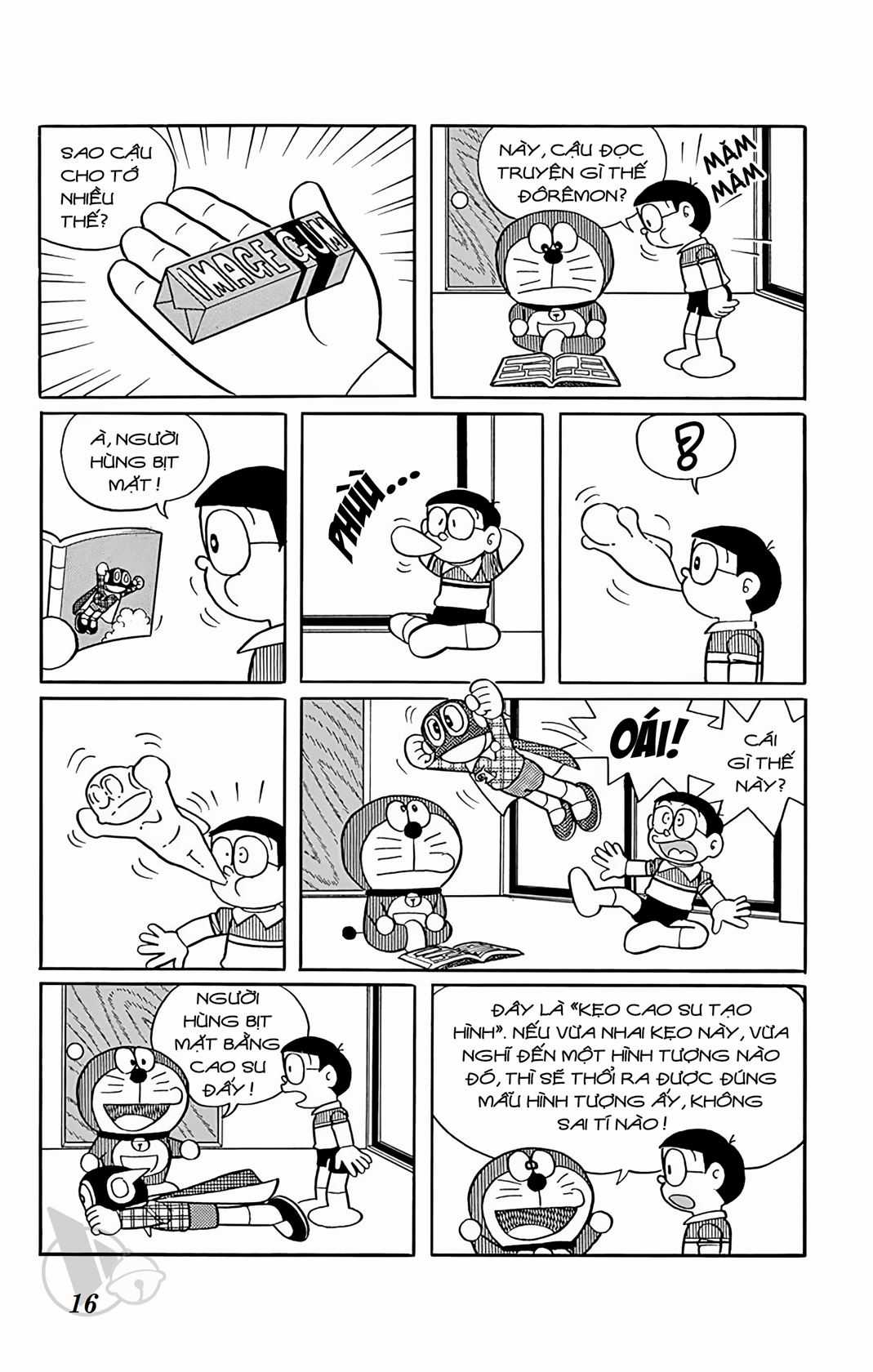 ĐôRêMon 1992 Chapter 70 trang 15