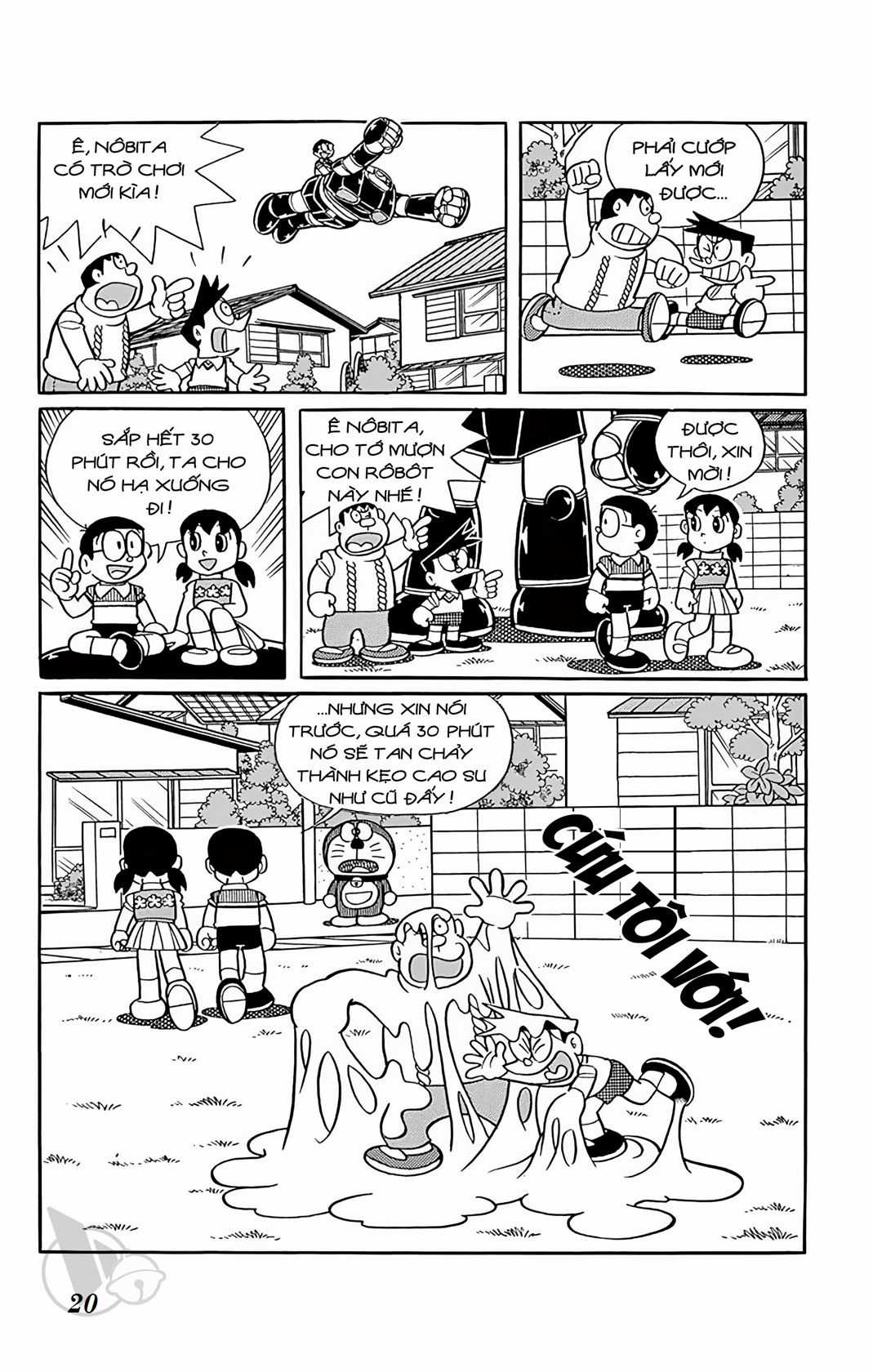 ĐôRêMon 1992 Chapter 70 trang 19