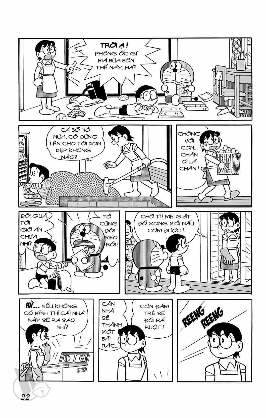 ĐôRêMon 1992 Chapter 70 trang 21