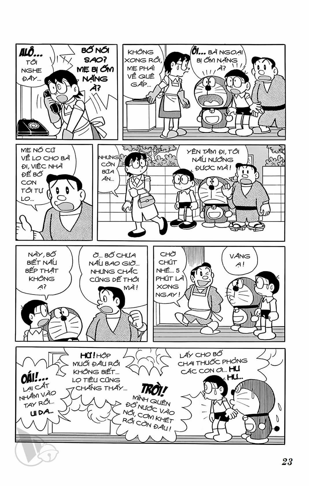 ĐôRêMon 1992 Chapter 70 trang 22