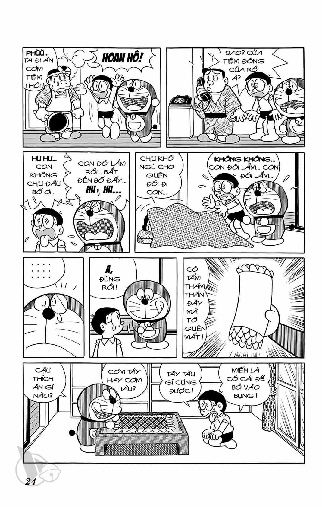 ĐôRêMon 1992 Chapter 70 trang 23