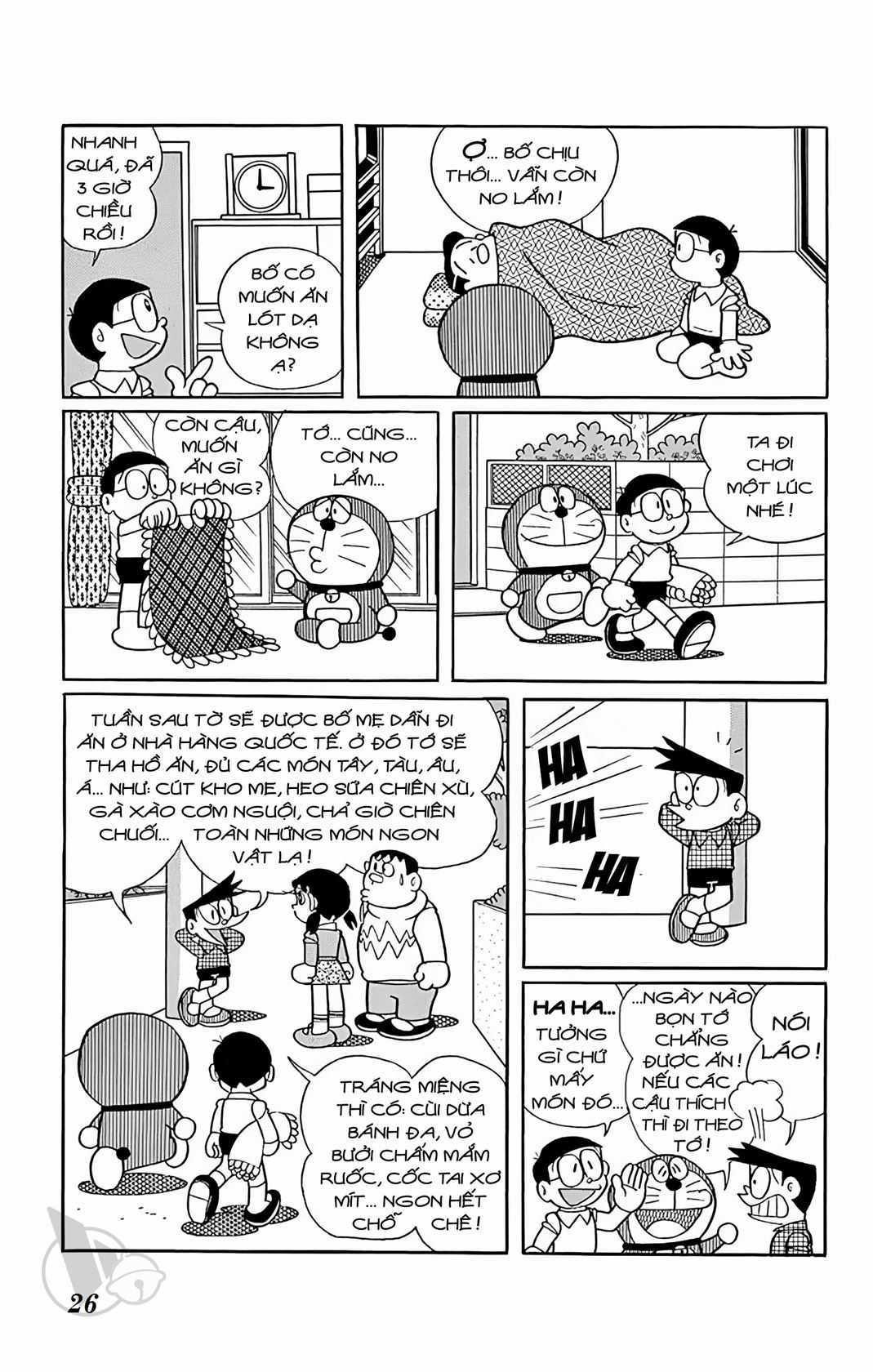 ĐôRêMon 1992 Chapter 70 trang 25