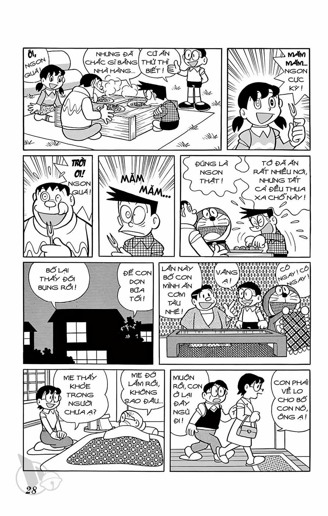 ĐôRêMon 1992 Chapter 70 trang 27