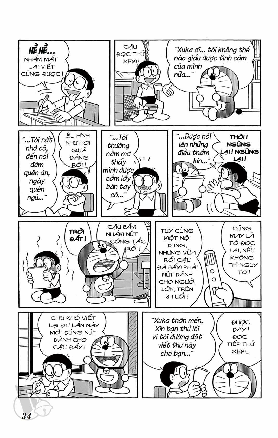 ĐôRêMon 1992 Chapter 70 trang 33