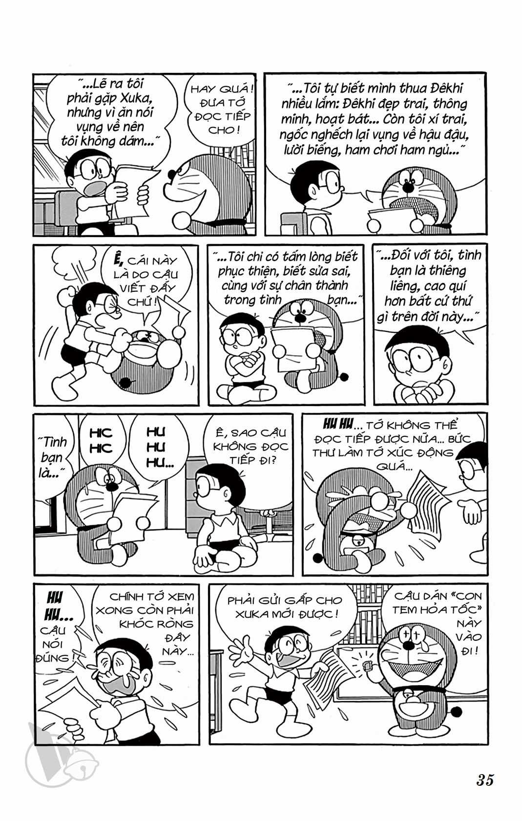 ĐôRêMon 1992 Chapter 70 trang 34