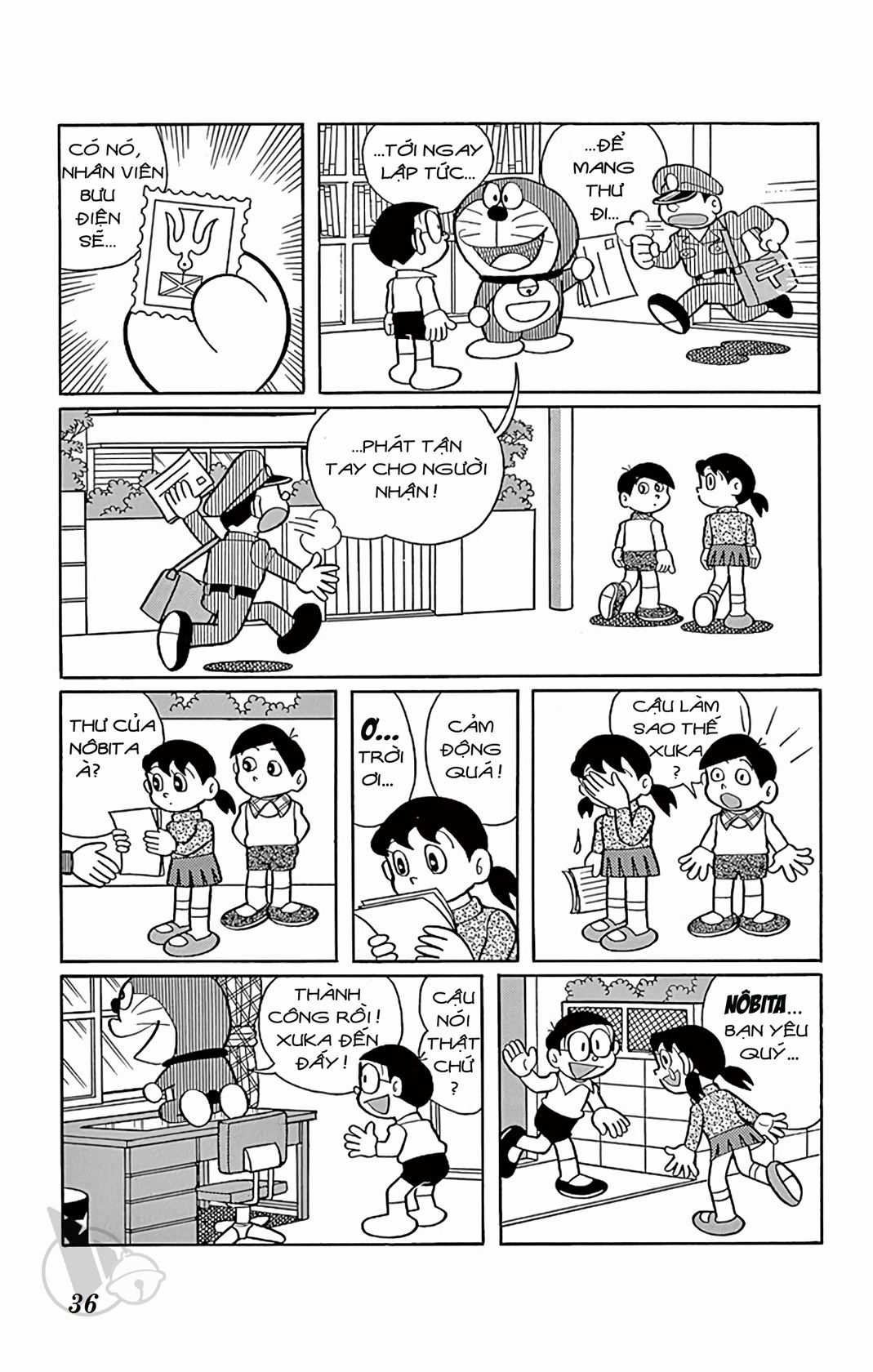 ĐôRêMon 1992 Chapter 70 trang 35