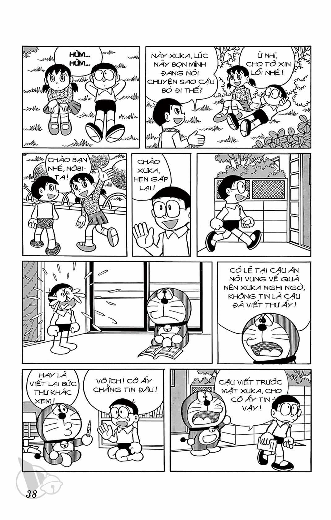 ĐôRêMon 1992 Chapter 70 trang 37