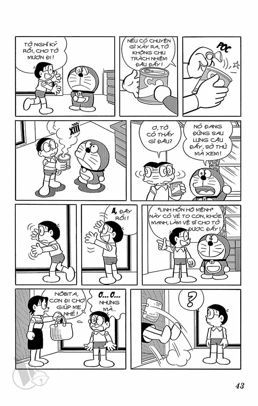 ĐôRêMon 1992 Chapter 70 trang 42