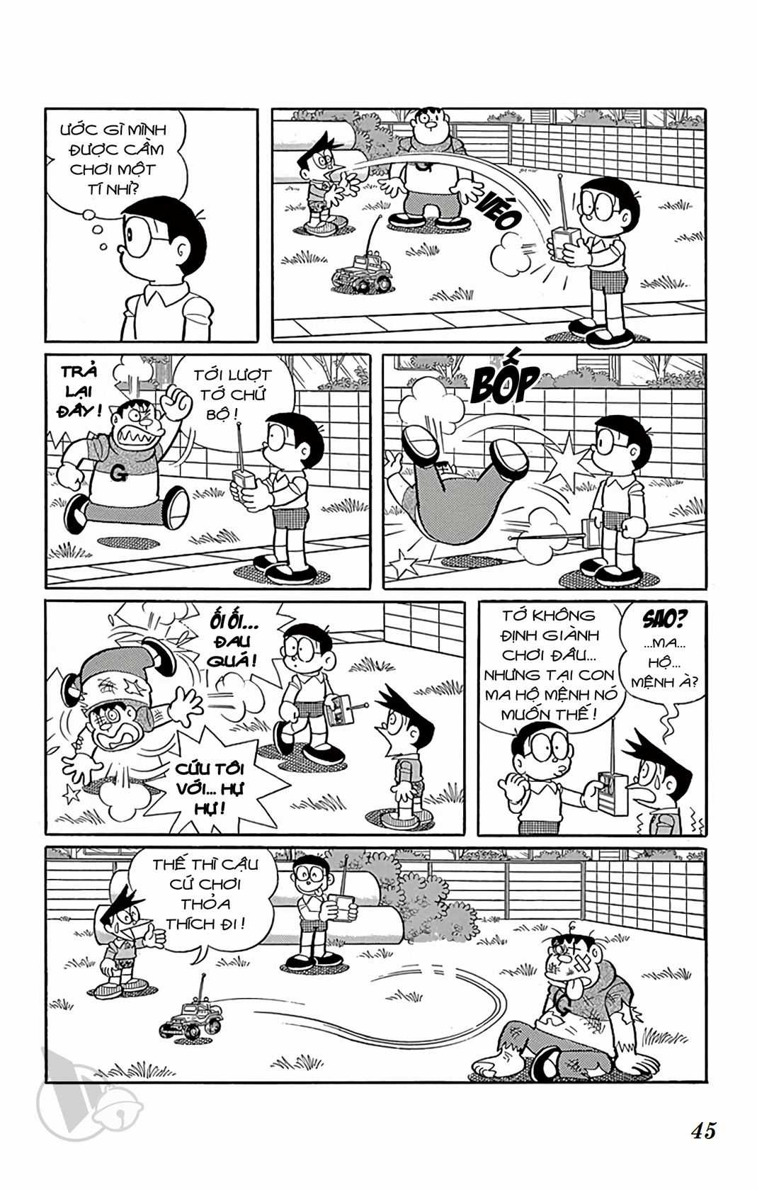 ĐôRêMon 1992 Chapter 70 trang 44