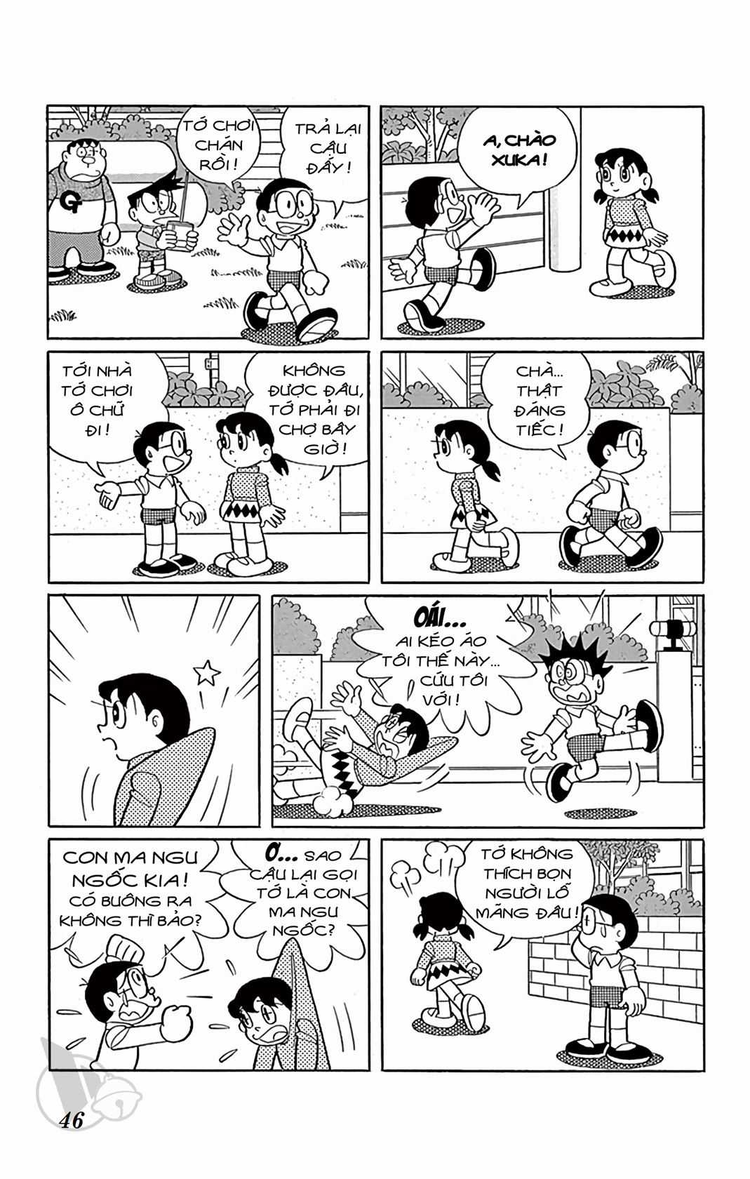 ĐôRêMon 1992 Chapter 70 trang 45