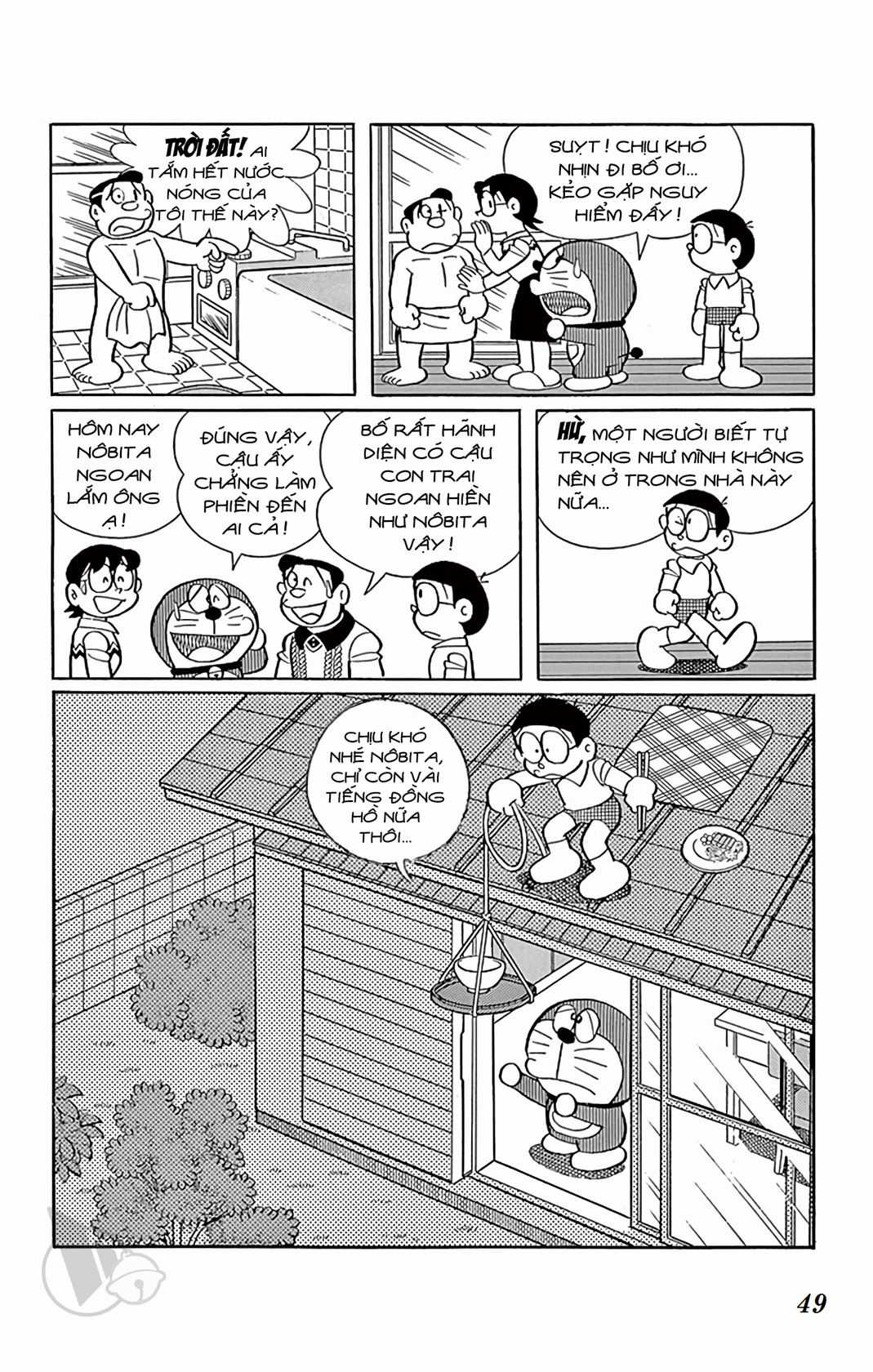 ĐôRêMon 1992 Chapter 70 trang 48