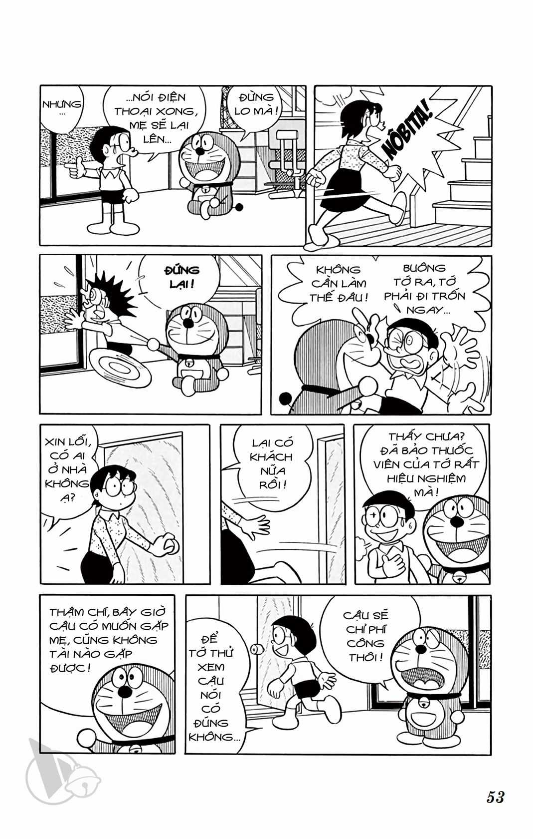 ĐôRêMon 1992 Chapter 70 trang 52