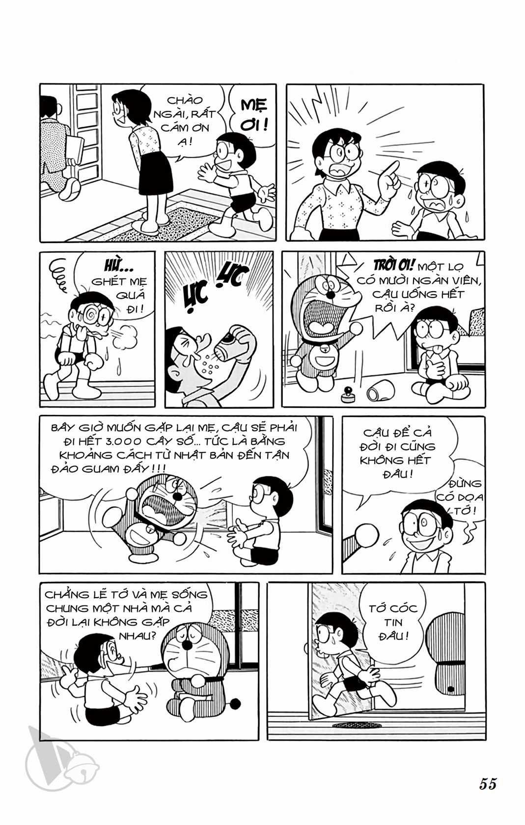 ĐôRêMon 1992 Chapter 70 trang 54