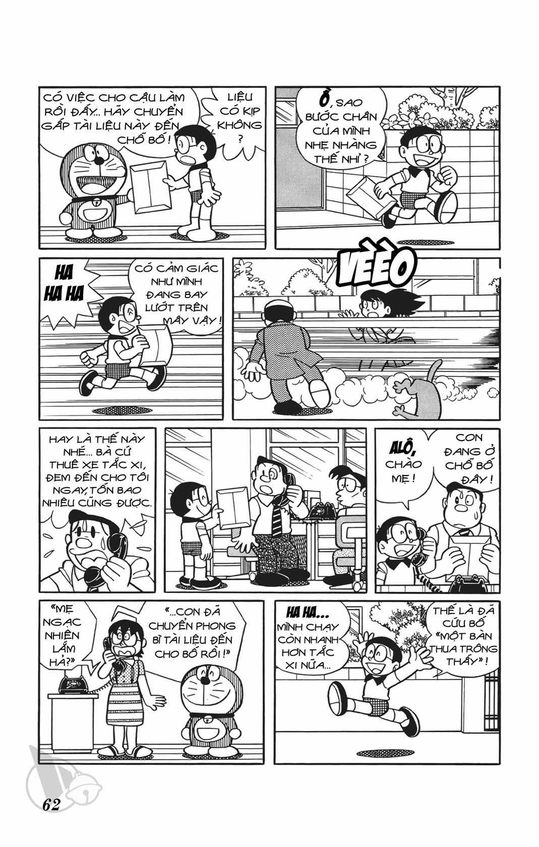 ĐôRêMon 1992 Chapter 70 trang 61