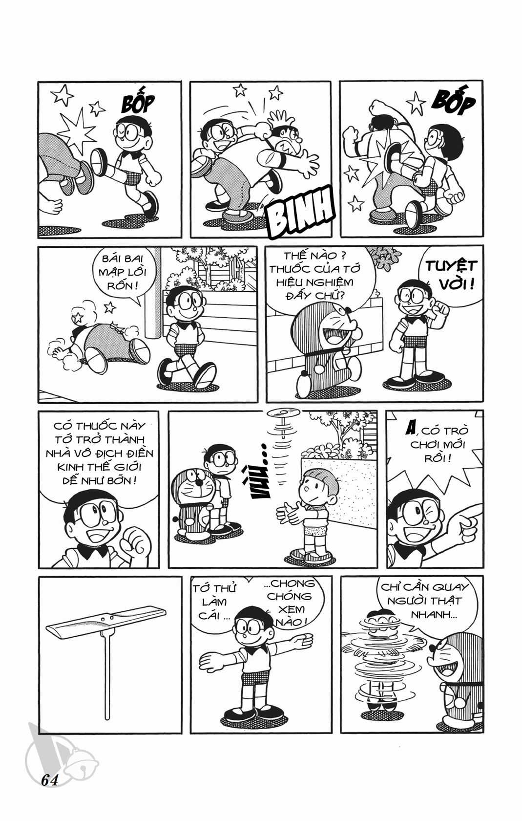 ĐôRêMon 1992 Chapter 70 trang 63