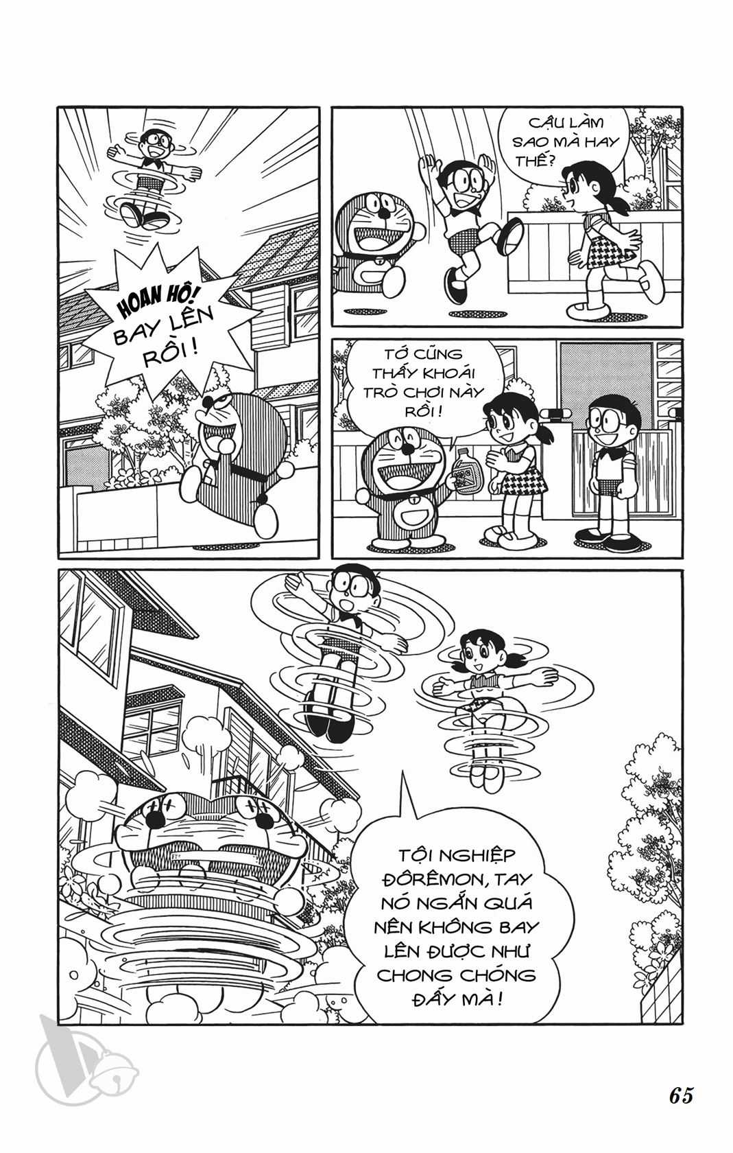 ĐôRêMon 1992 Chapter 70 trang 64