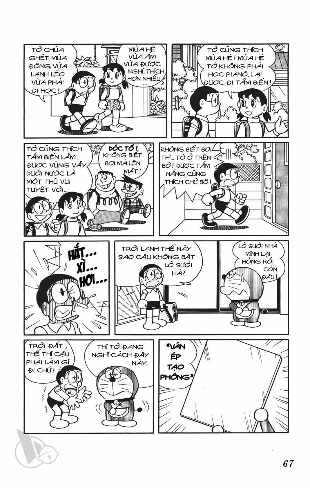 ĐôRêMon 1992 Chapter 70 trang 66