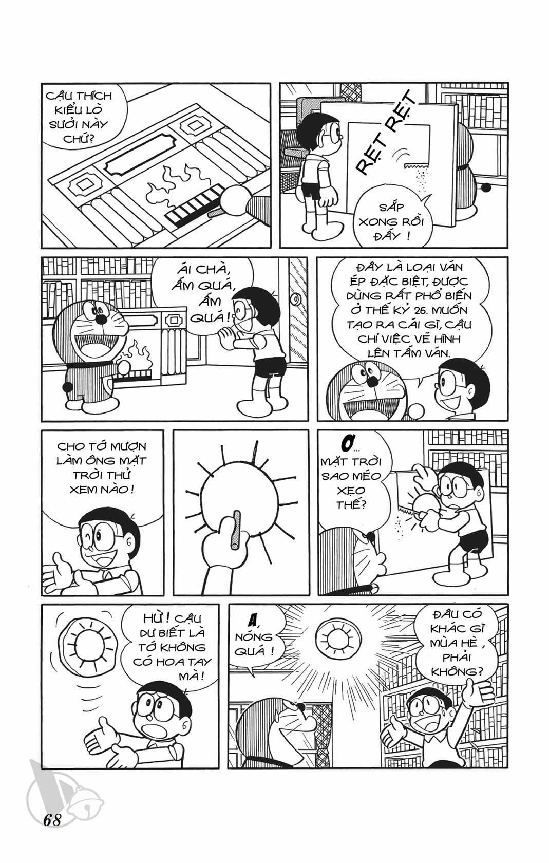 ĐôRêMon 1992 Chapter 70 trang 67