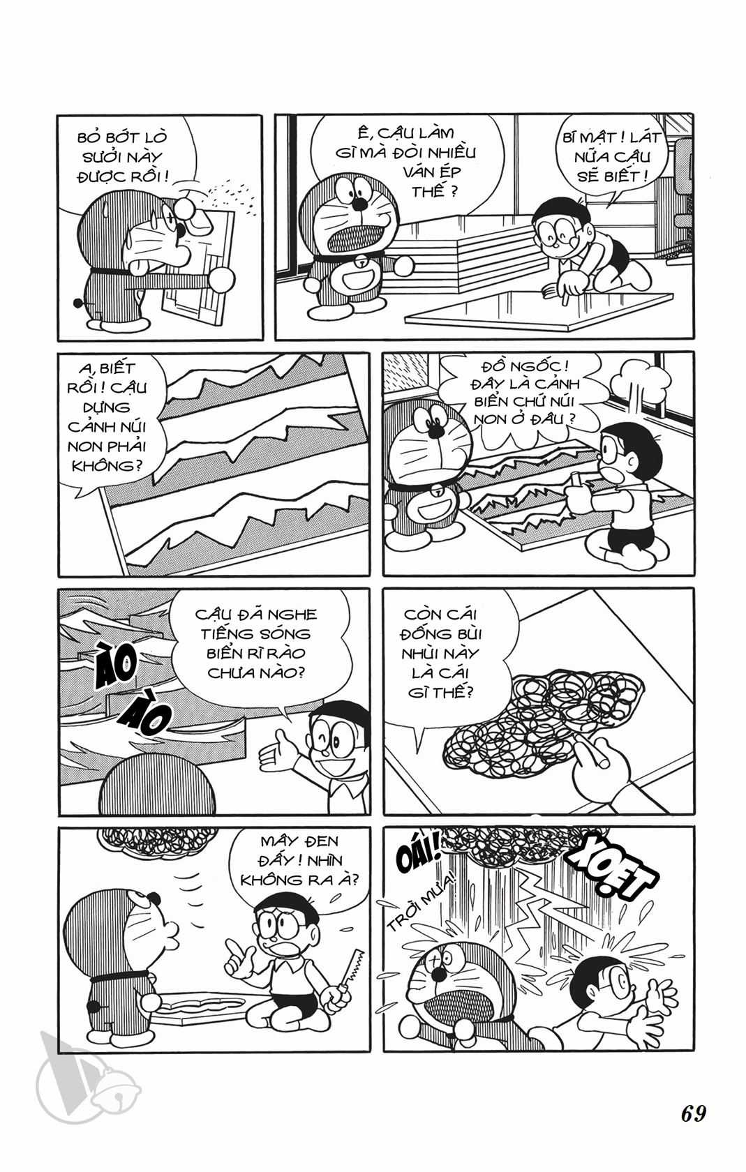 ĐôRêMon 1992 Chapter 70 trang 68