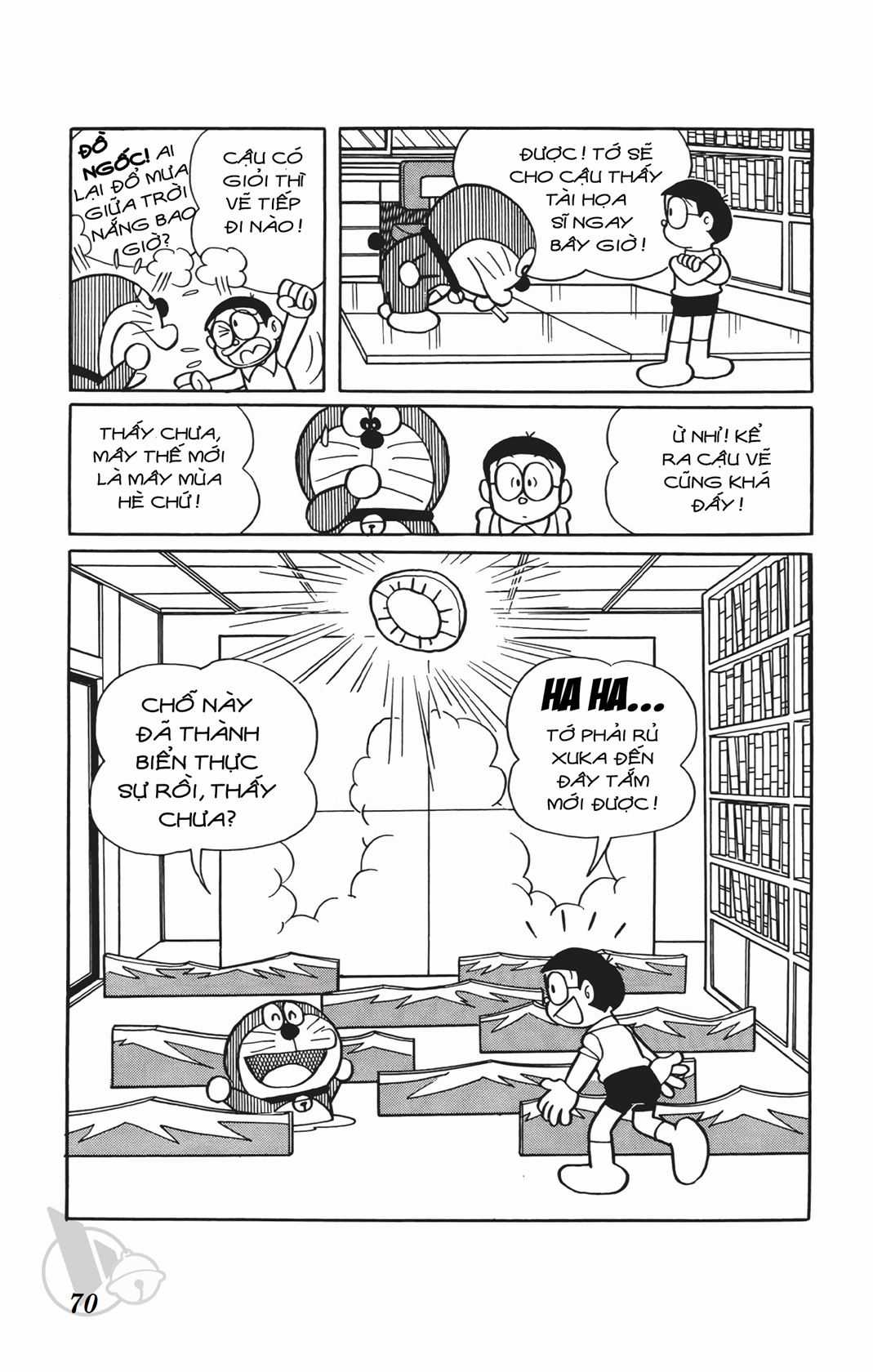 ĐôRêMon 1992 Chapter 70 trang 69