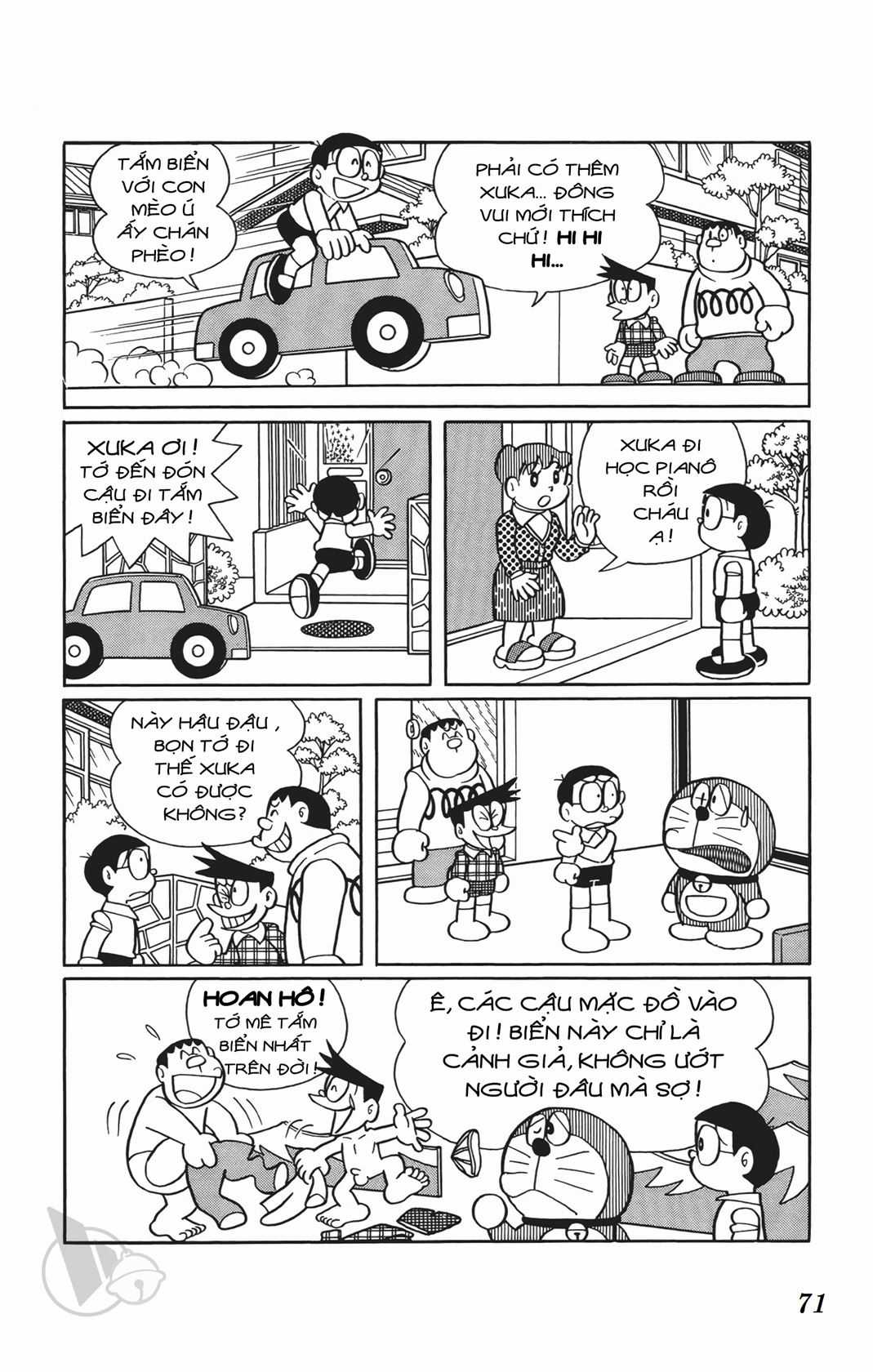 ĐôRêMon 1992 Chapter 70 trang 70