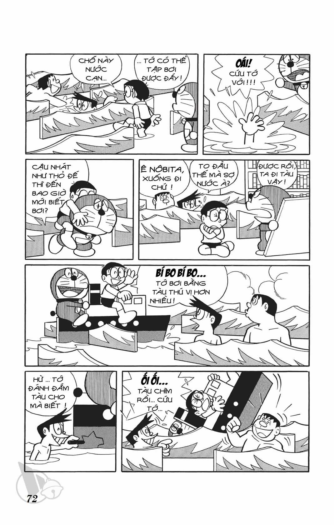 ĐôRêMon 1992 Chapter 70 trang 71