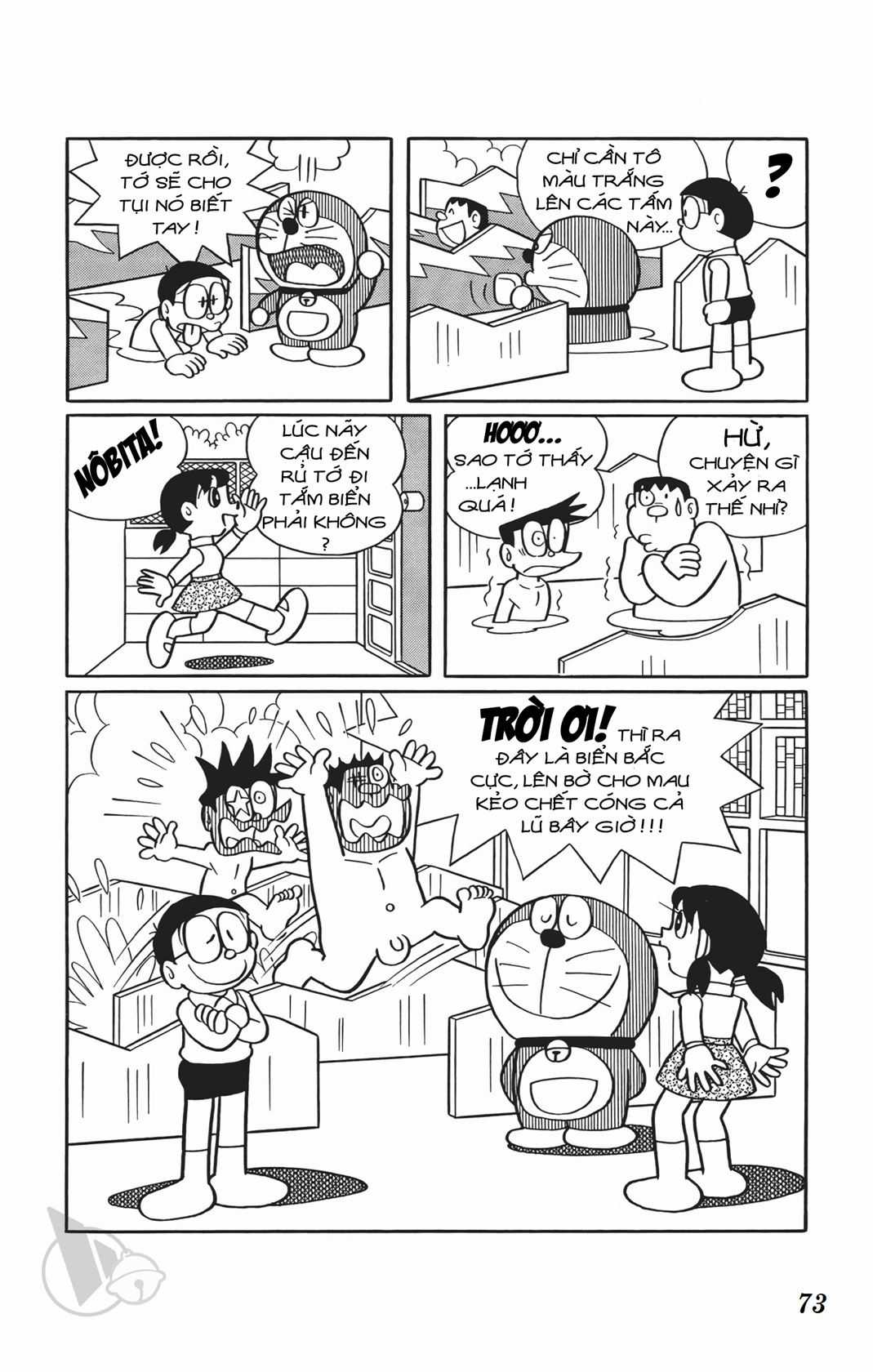 ĐôRêMon 1992 Chapter 70 trang 72