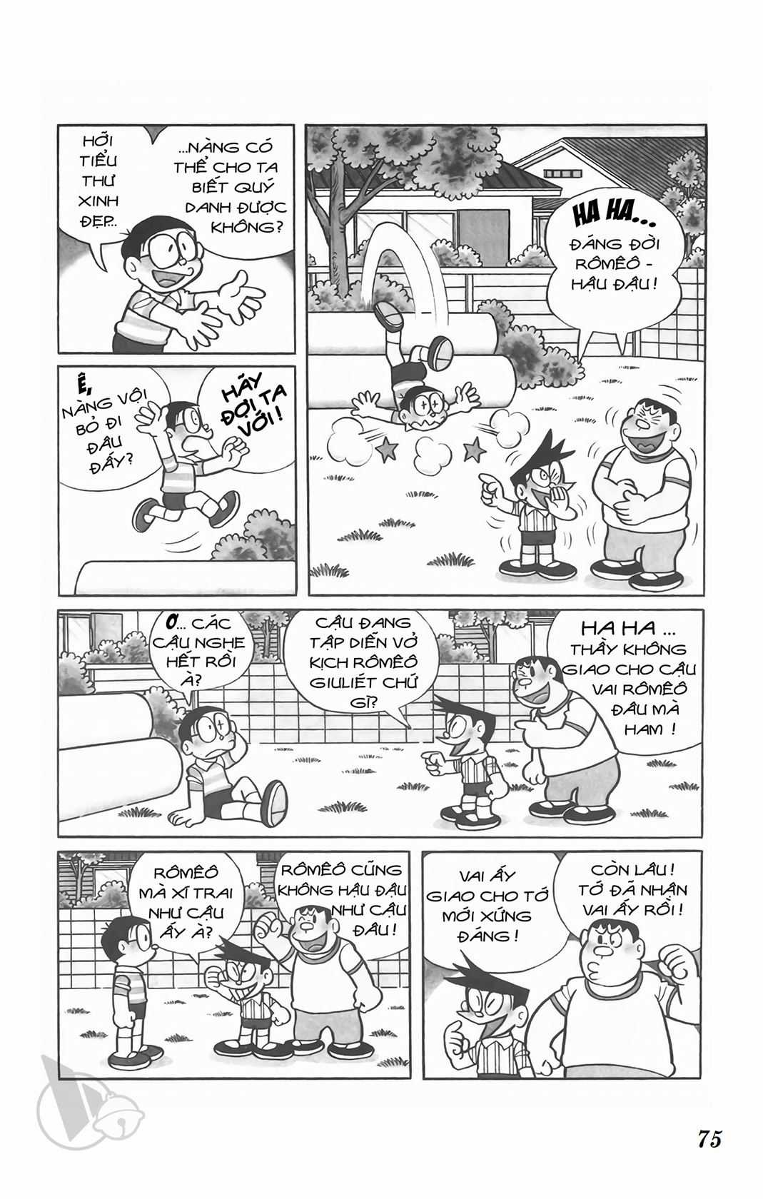 ĐôRêMon 1992 Chapter 70 trang 74