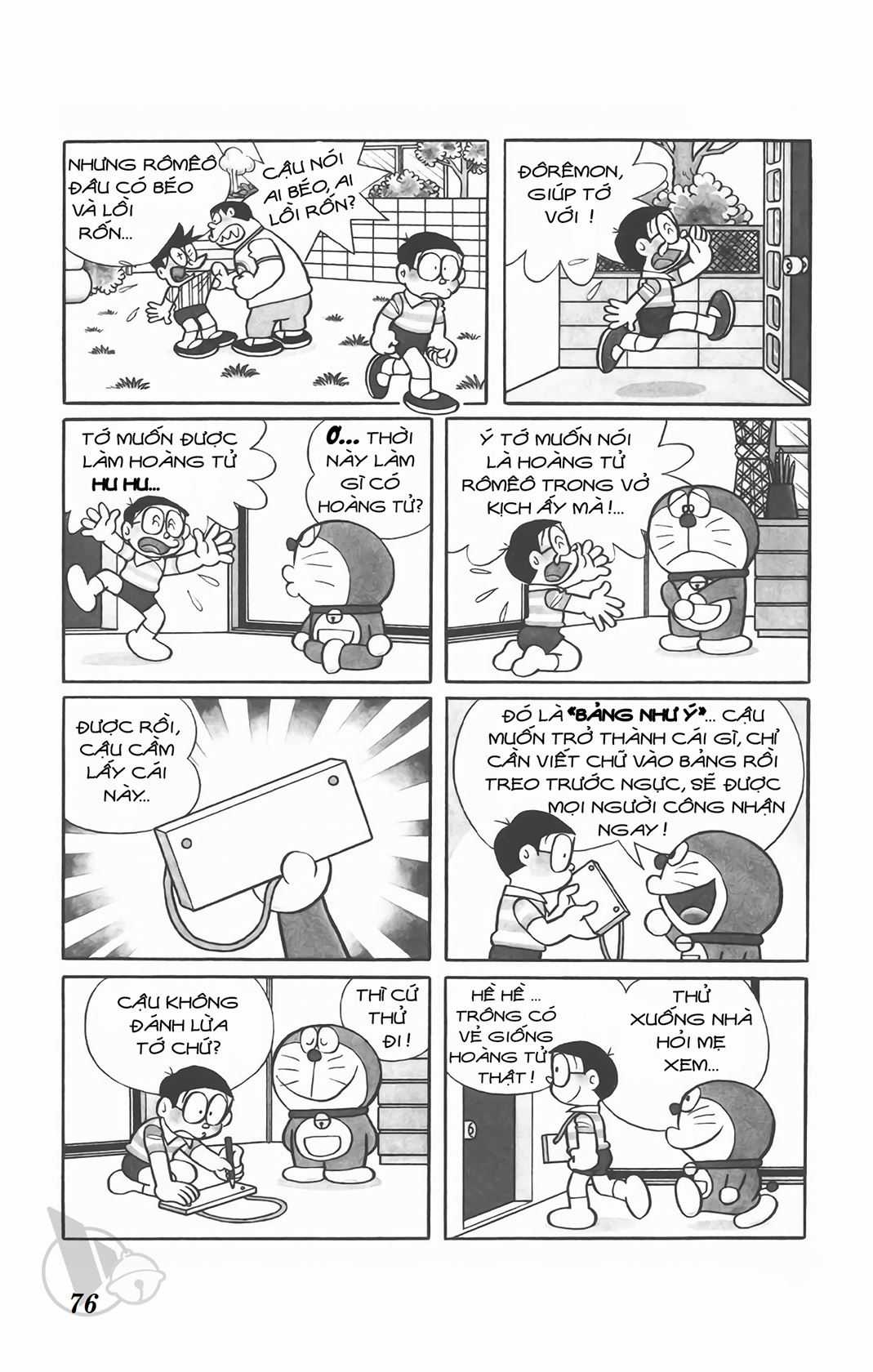 ĐôRêMon 1992 Chapter 70 trang 75