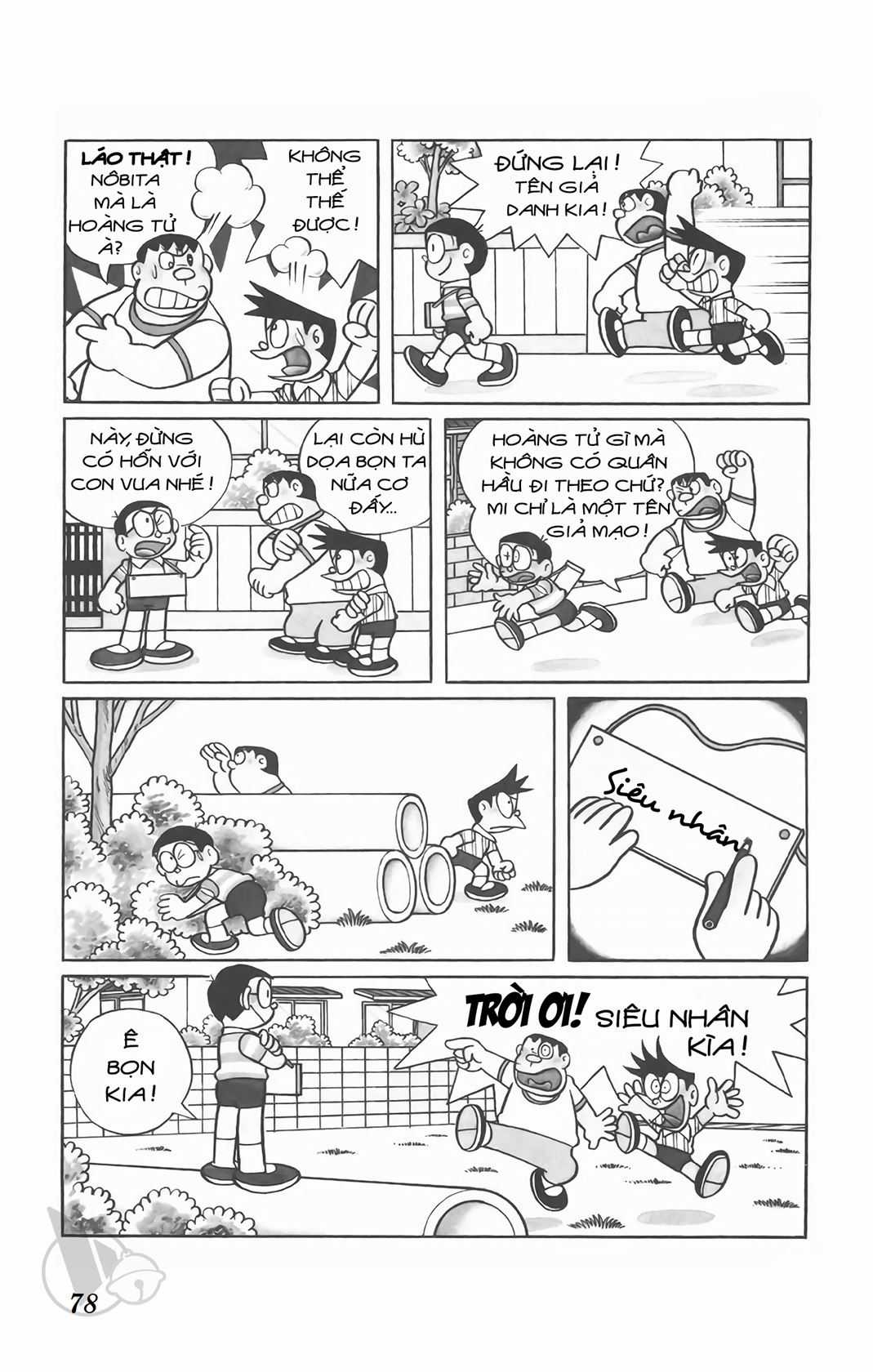 ĐôRêMon 1992 Chapter 70 trang 77