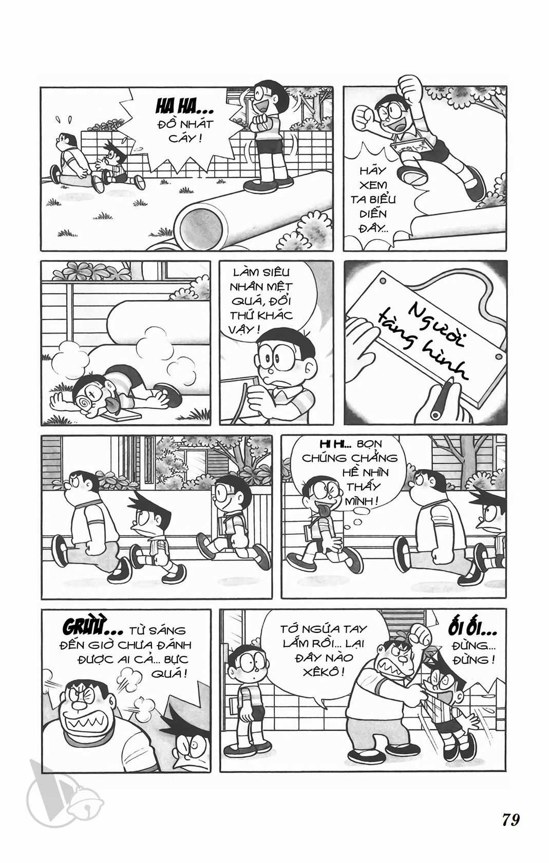 ĐôRêMon 1992 Chapter 70 trang 78