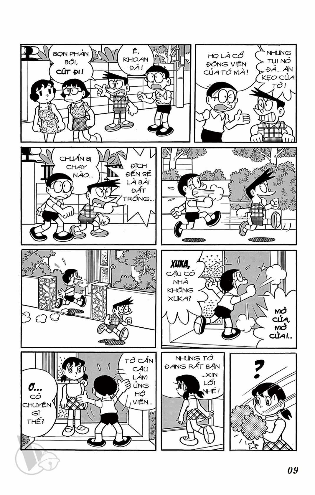 ĐôRêMon 1992 Chapter 70 trang 8