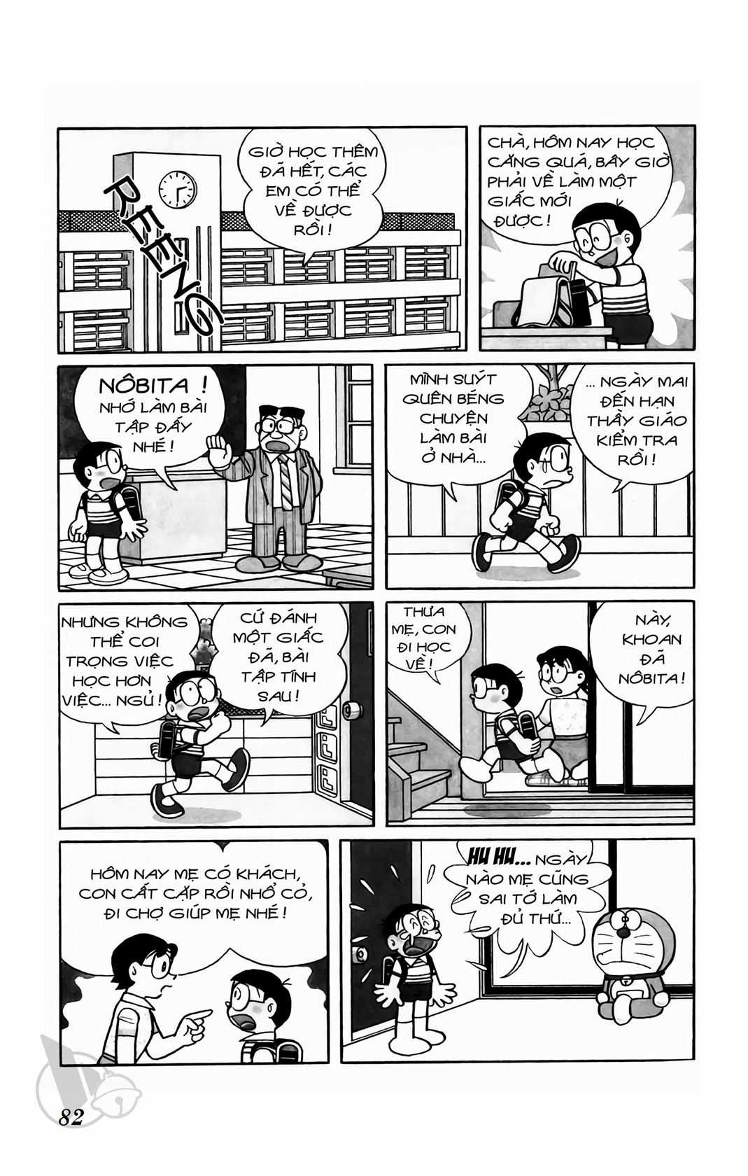 ĐôRêMon 1992 Chapter 70 trang 81