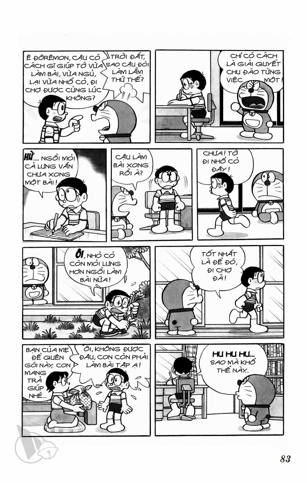 ĐôRêMon 1992 Chapter 70 trang 82