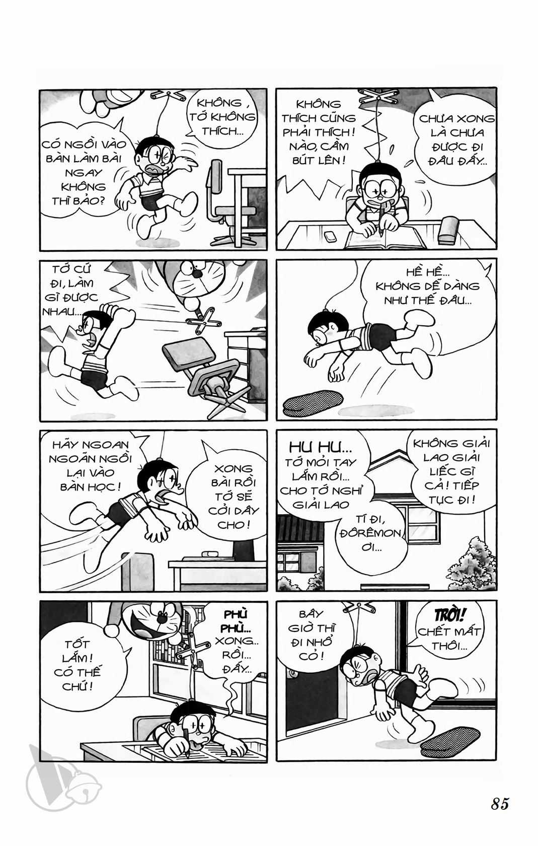 ĐôRêMon 1992 Chapter 70 trang 84