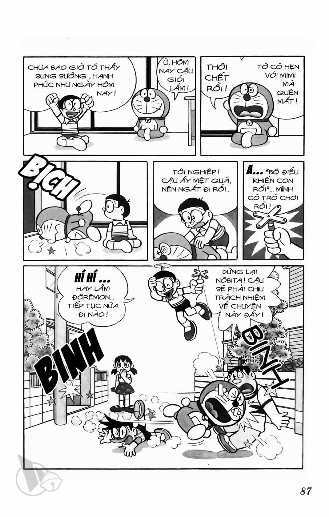 ĐôRêMon 1992 Chapter 70 trang 86