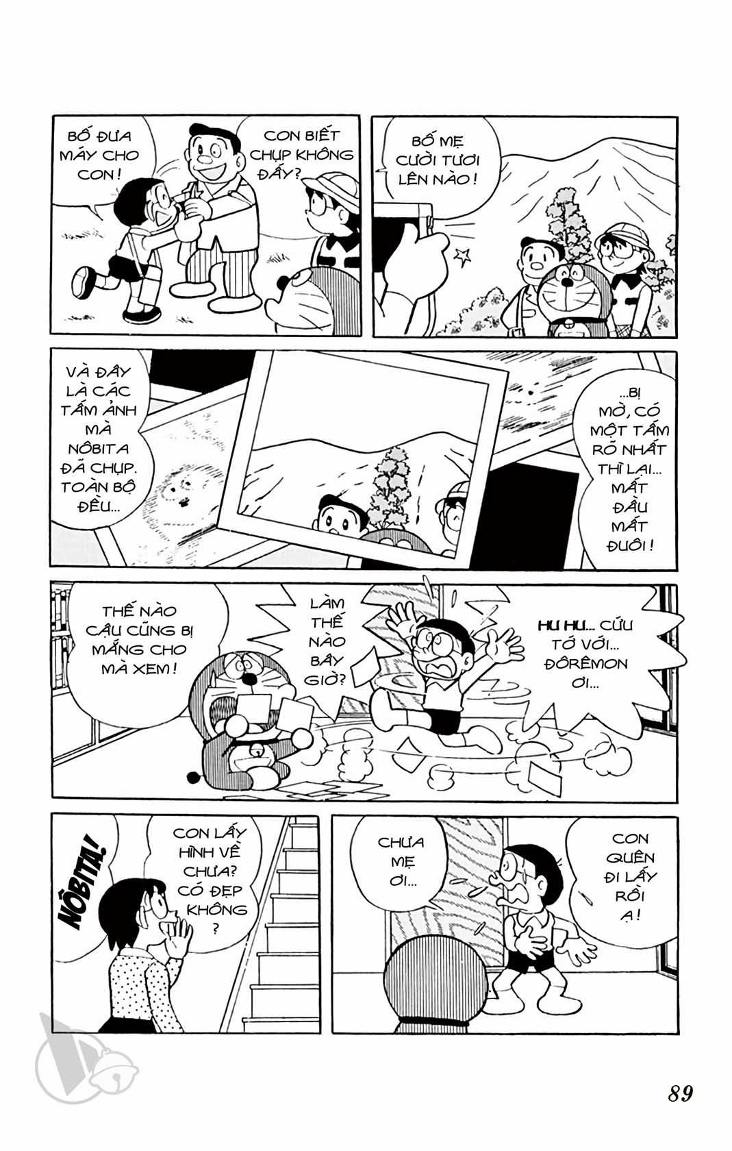 ĐôRêMon 1992 Chapter 70 trang 88