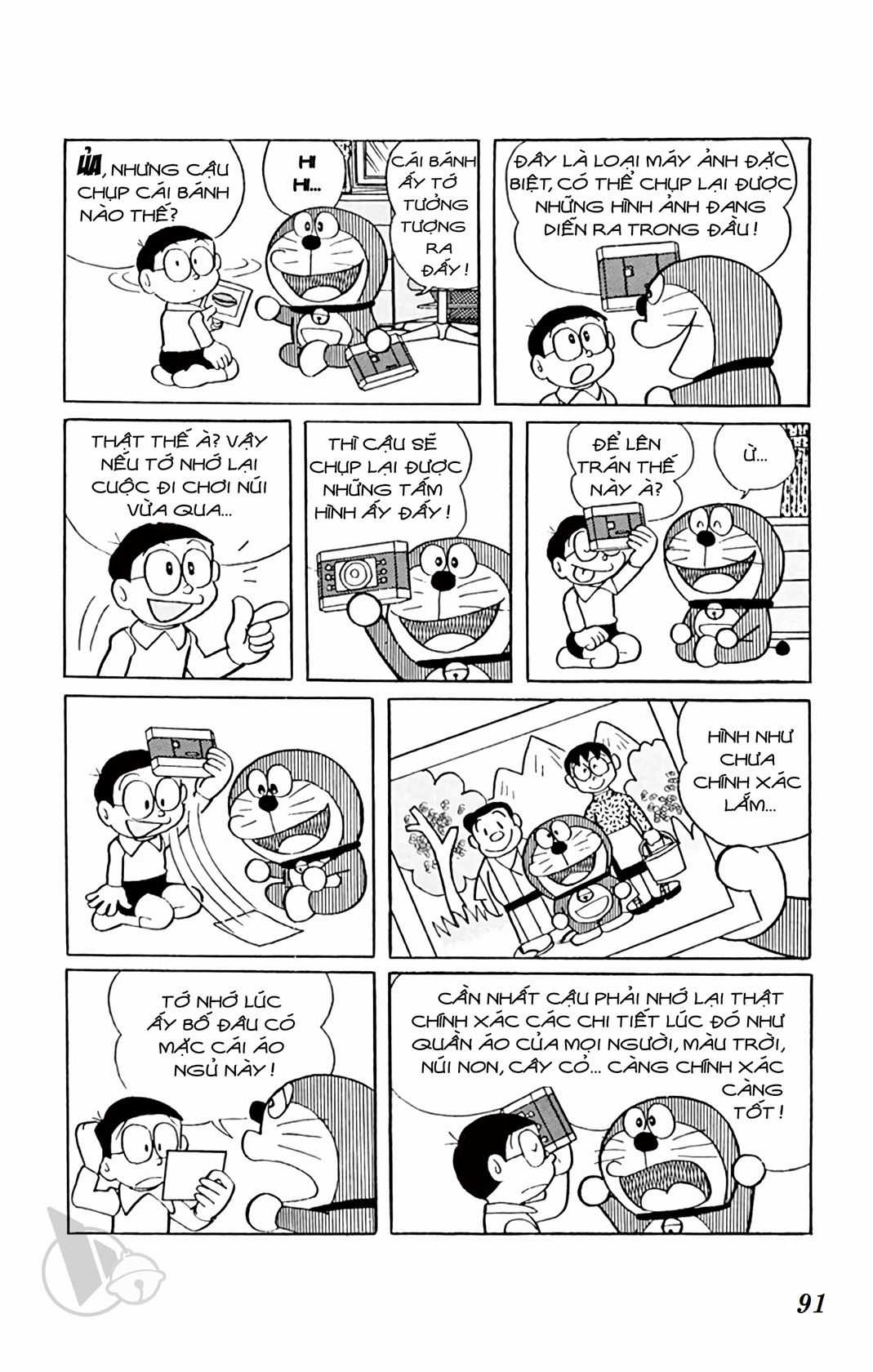 ĐôRêMon 1992 Chapter 70 trang 90