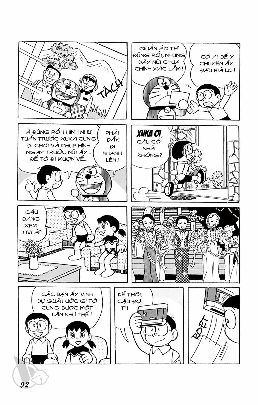 ĐôRêMon 1992 Chapter 70 trang 91