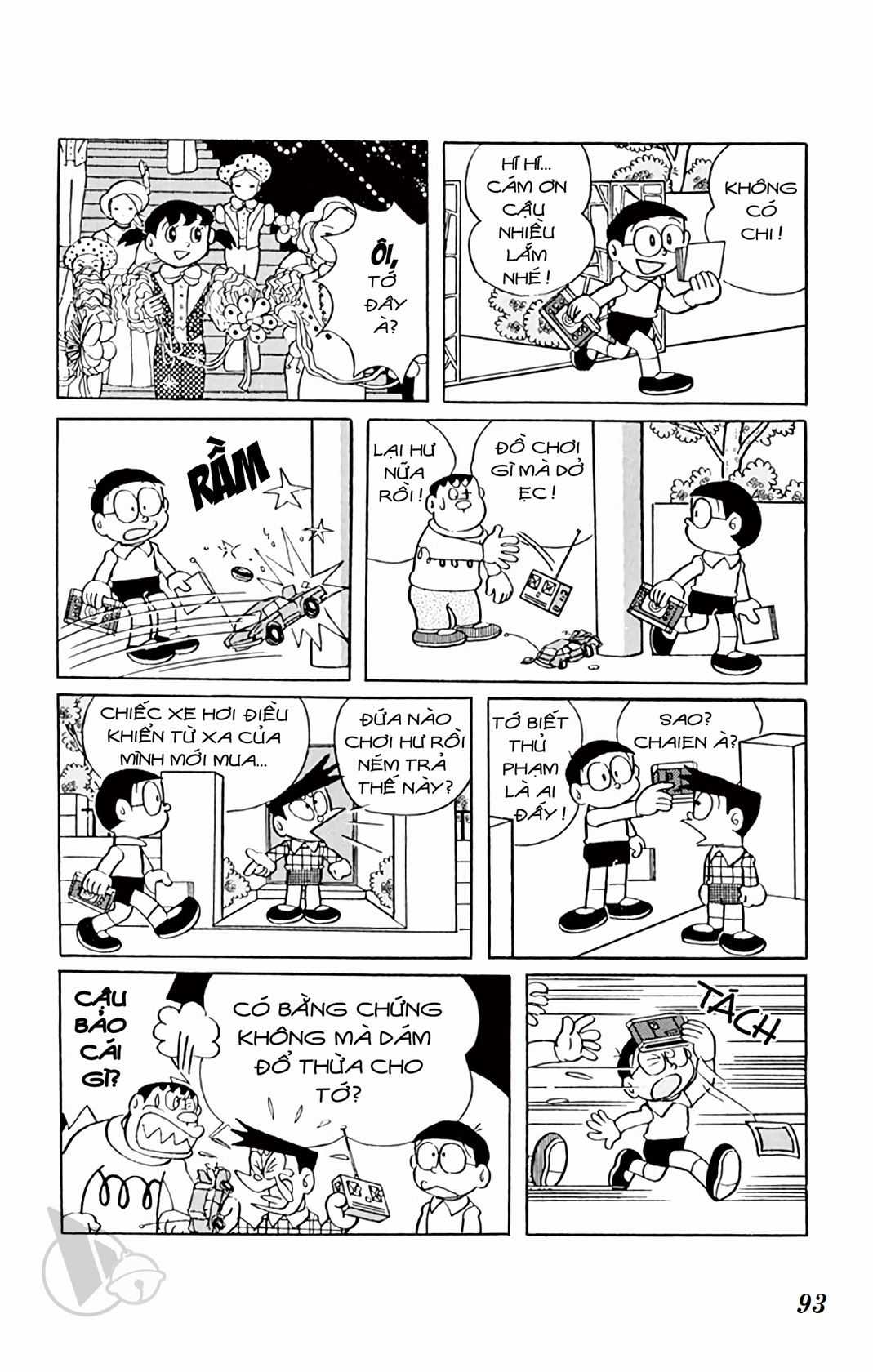 ĐôRêMon 1992 Chapter 70 trang 92