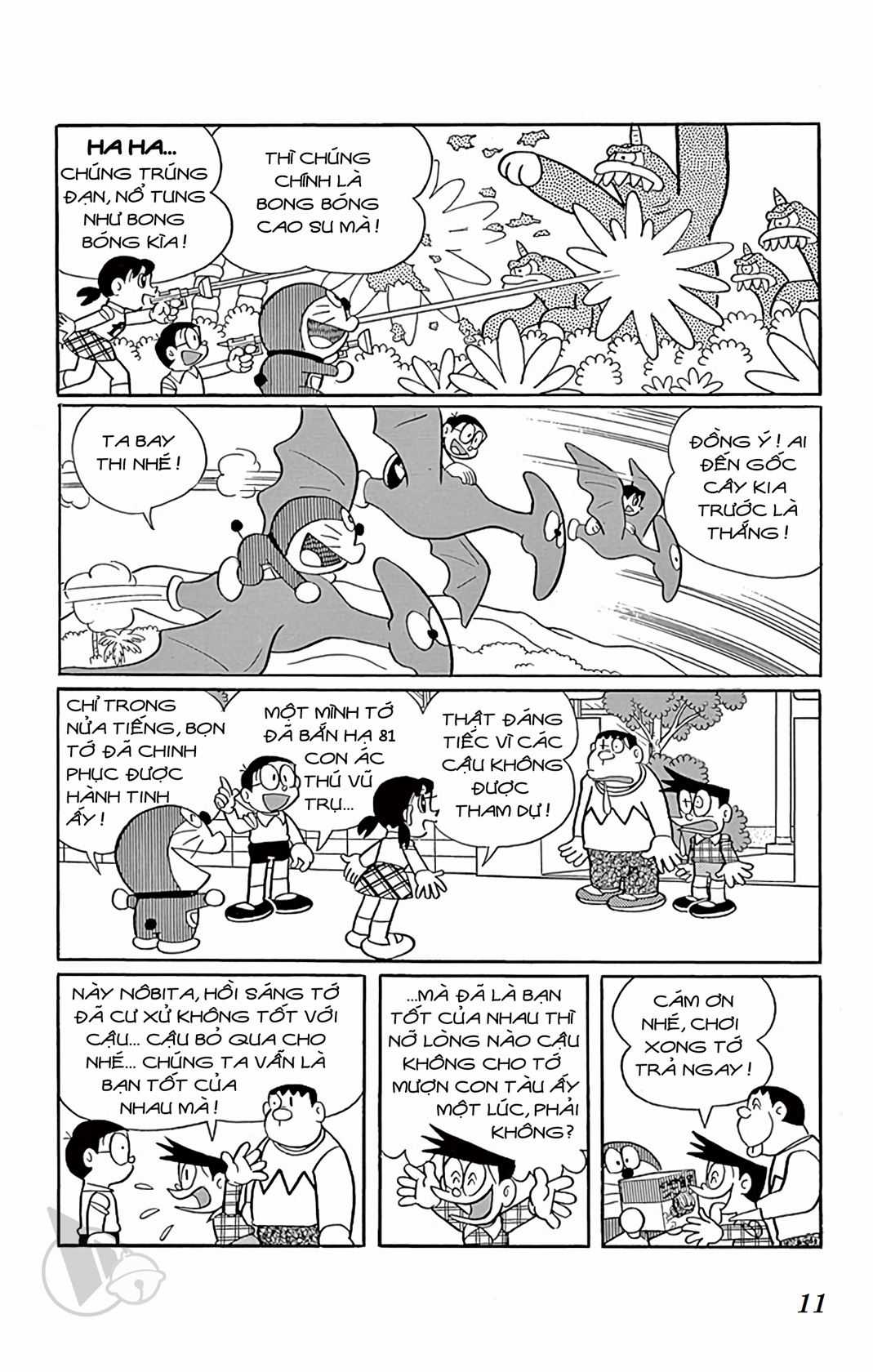 ĐôRêMon 1992 Chapter 71 trang 10