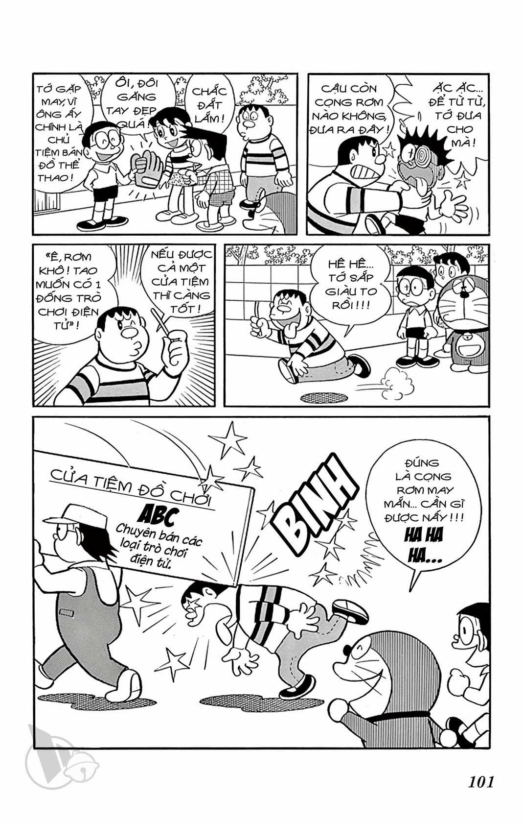 ĐôRêMon 1992 Chapter 71 trang 100