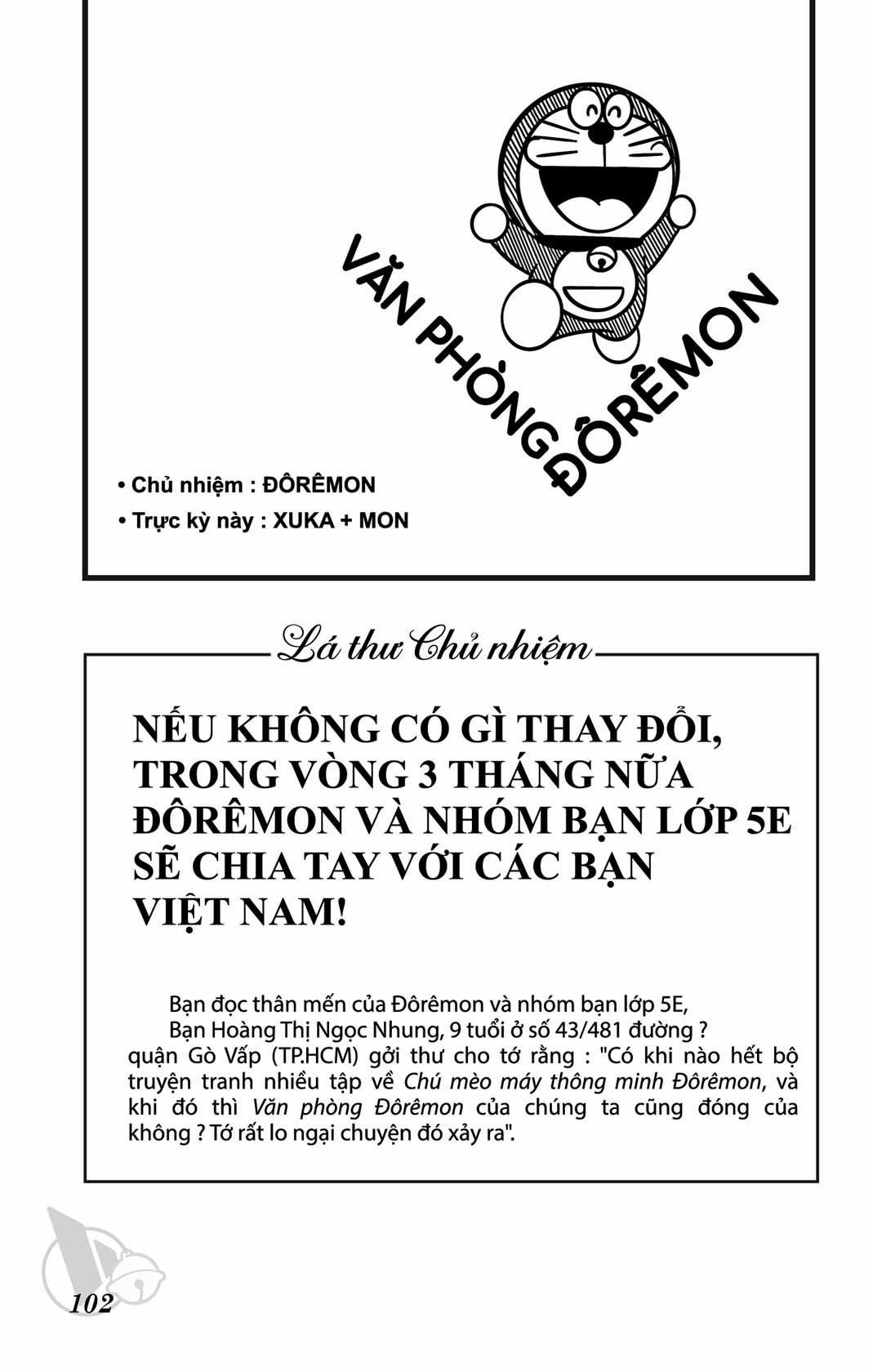 ĐôRêMon 1992 Chapter 71 trang 101