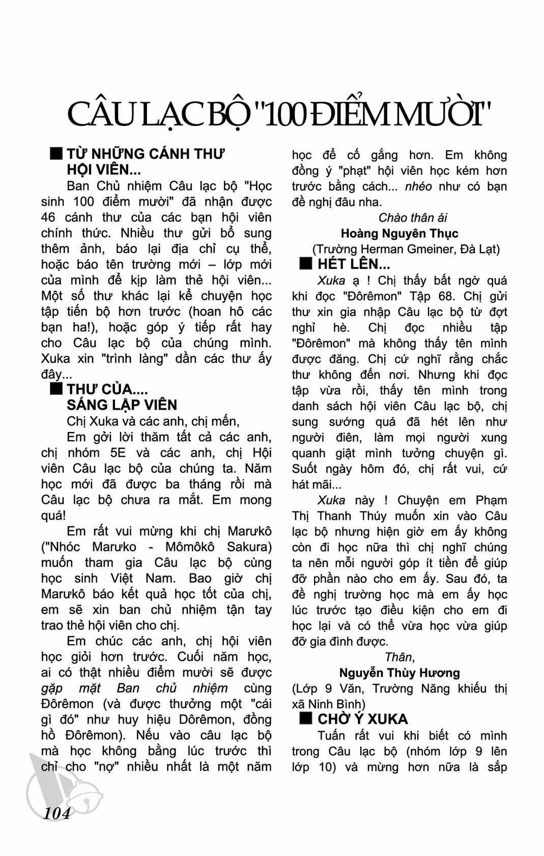 ĐôRêMon 1992 Chapter 71 trang 103