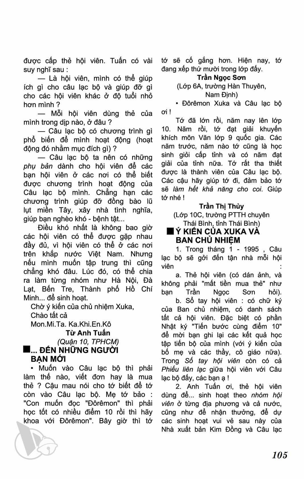 ĐôRêMon 1992 Chapter 71 trang 104