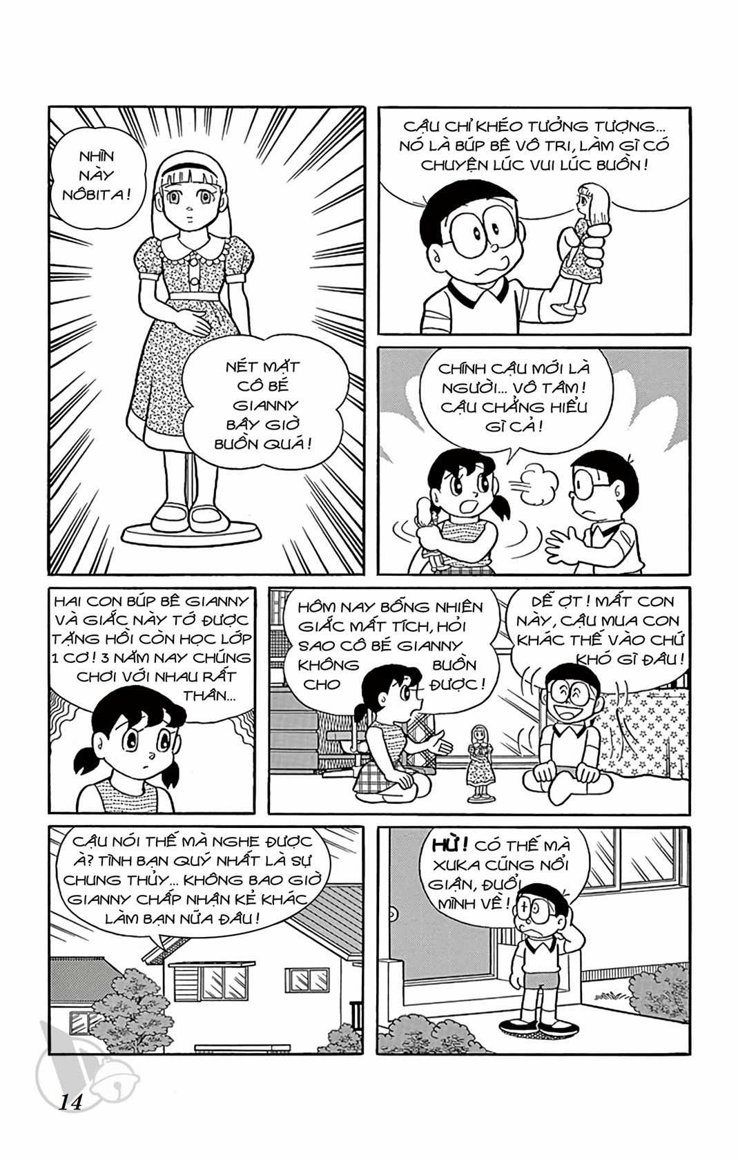 ĐôRêMon 1992 Chapter 71 trang 13