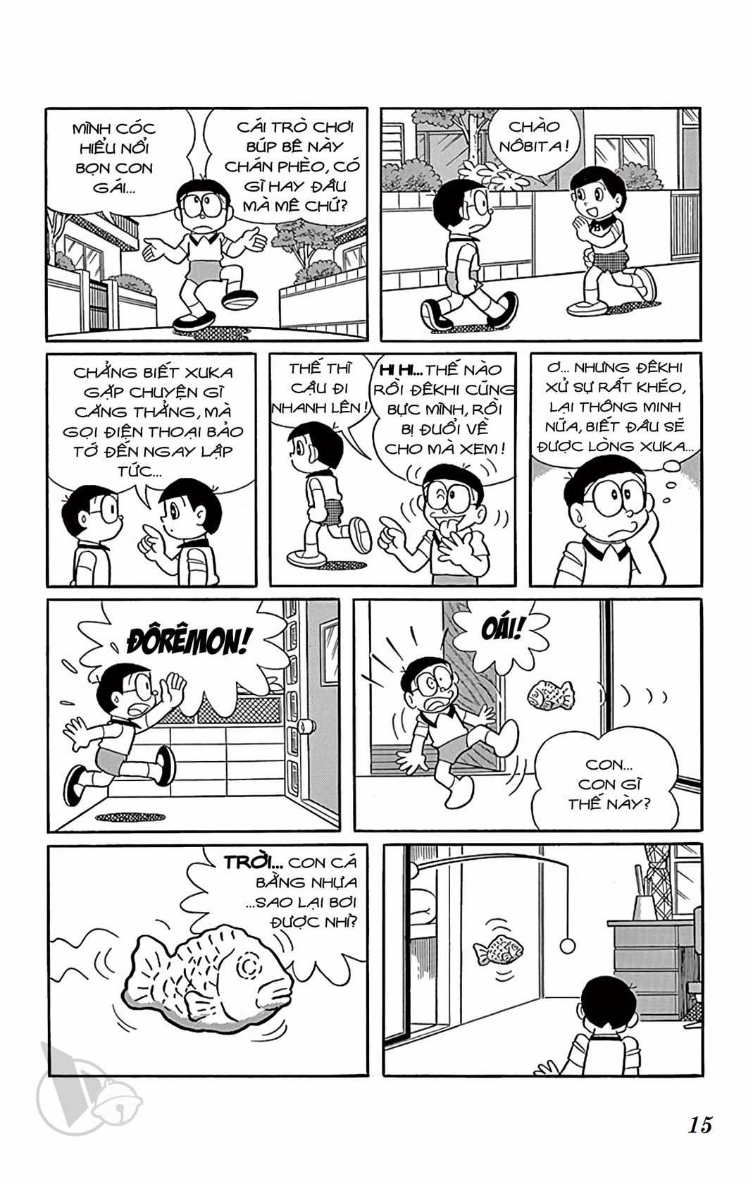 ĐôRêMon 1992 Chapter 71 trang 14