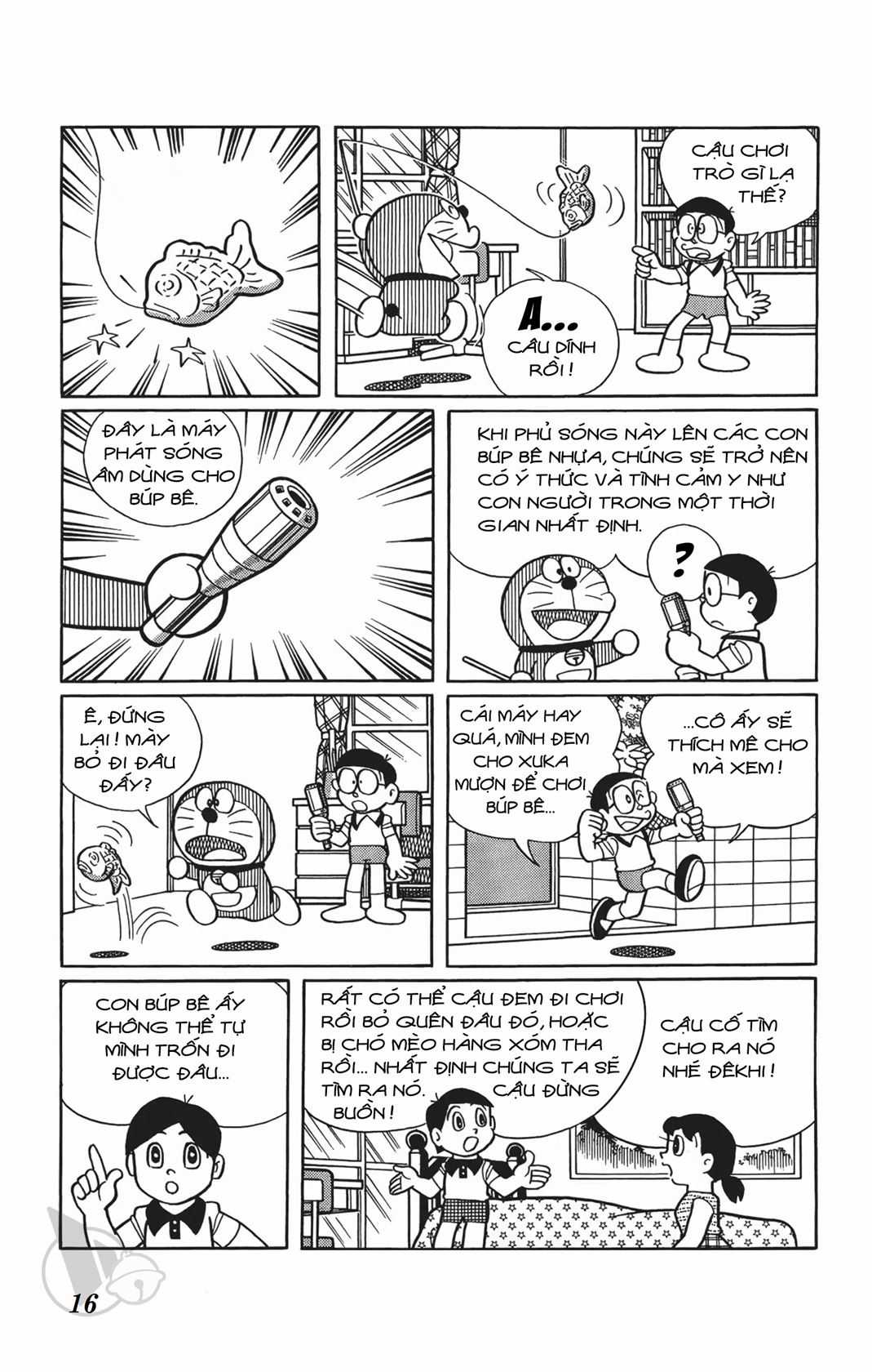 ĐôRêMon 1992 Chapter 71 trang 15