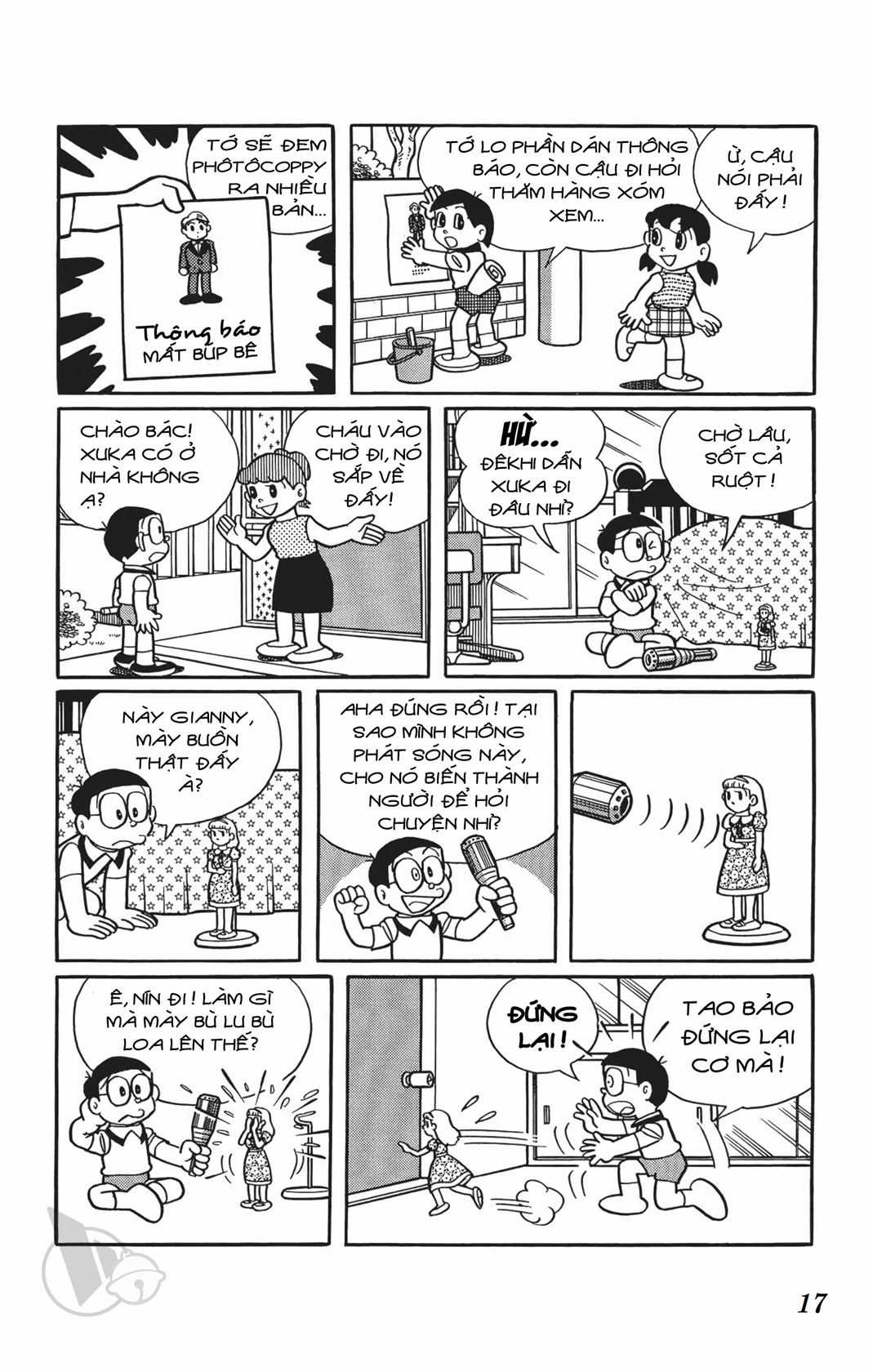 ĐôRêMon 1992 Chapter 71 trang 16