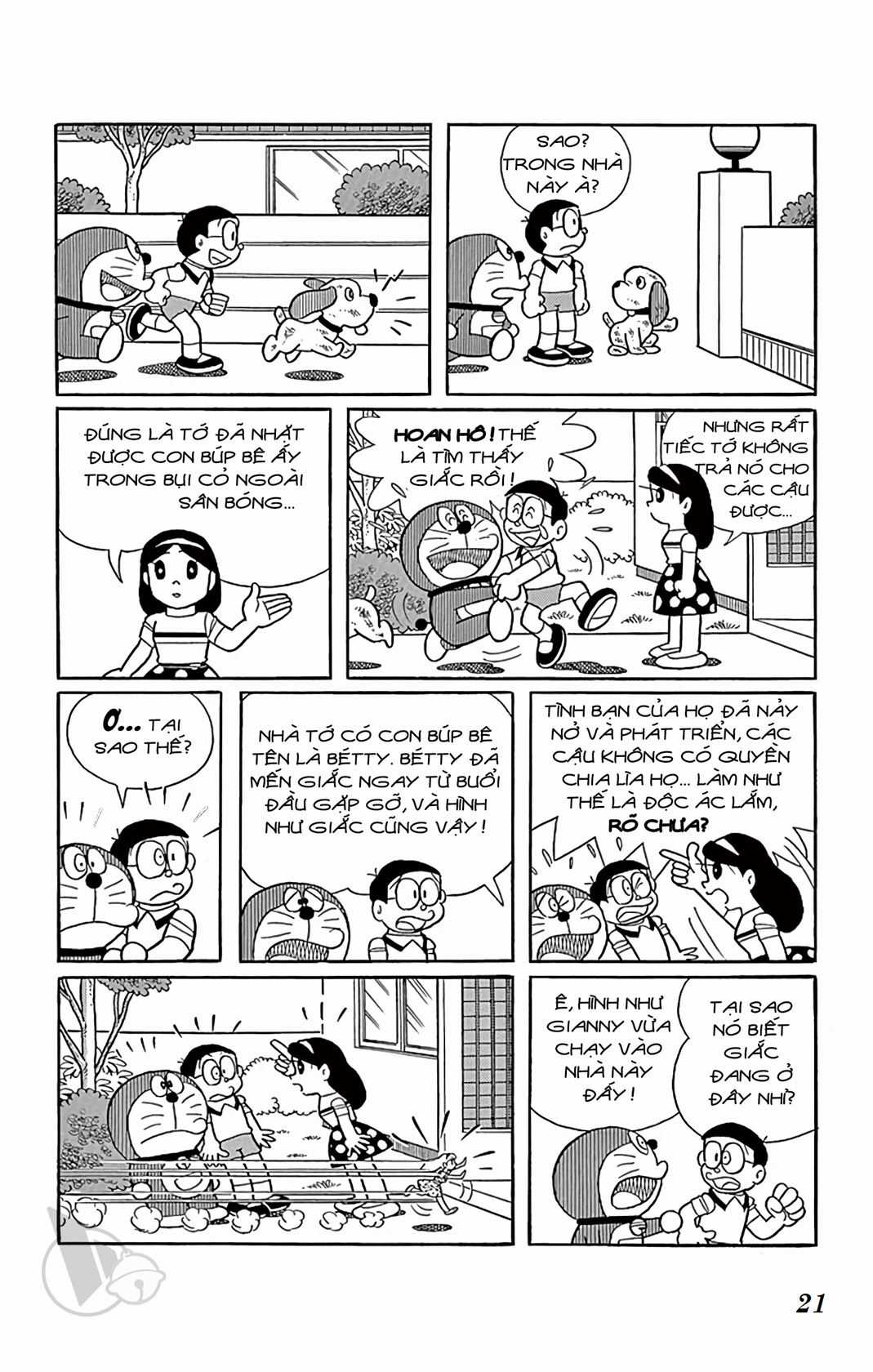 ĐôRêMon 1992 Chapter 71 trang 20